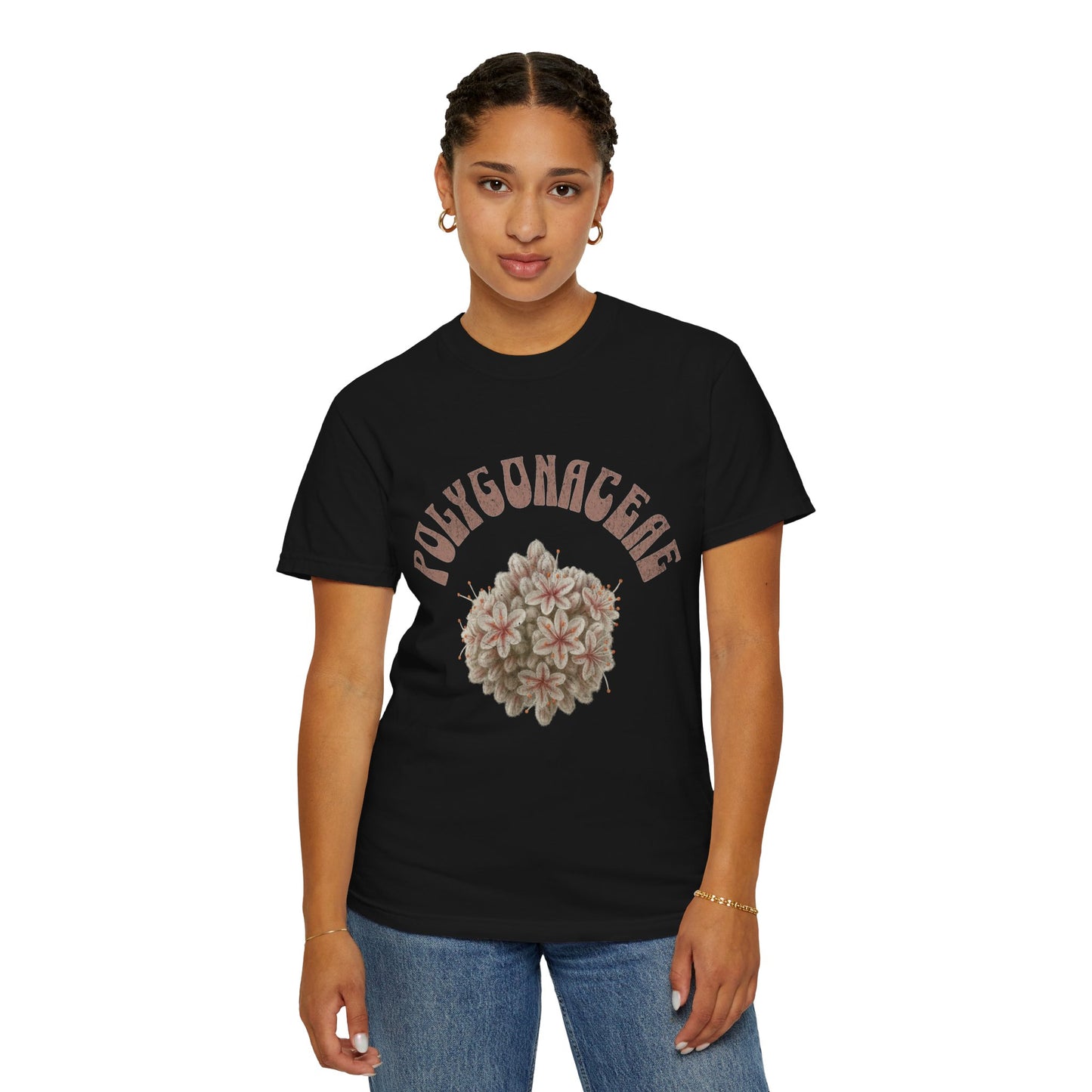 Polygonaceae Plant Family Tee - Comfort Colors 1717