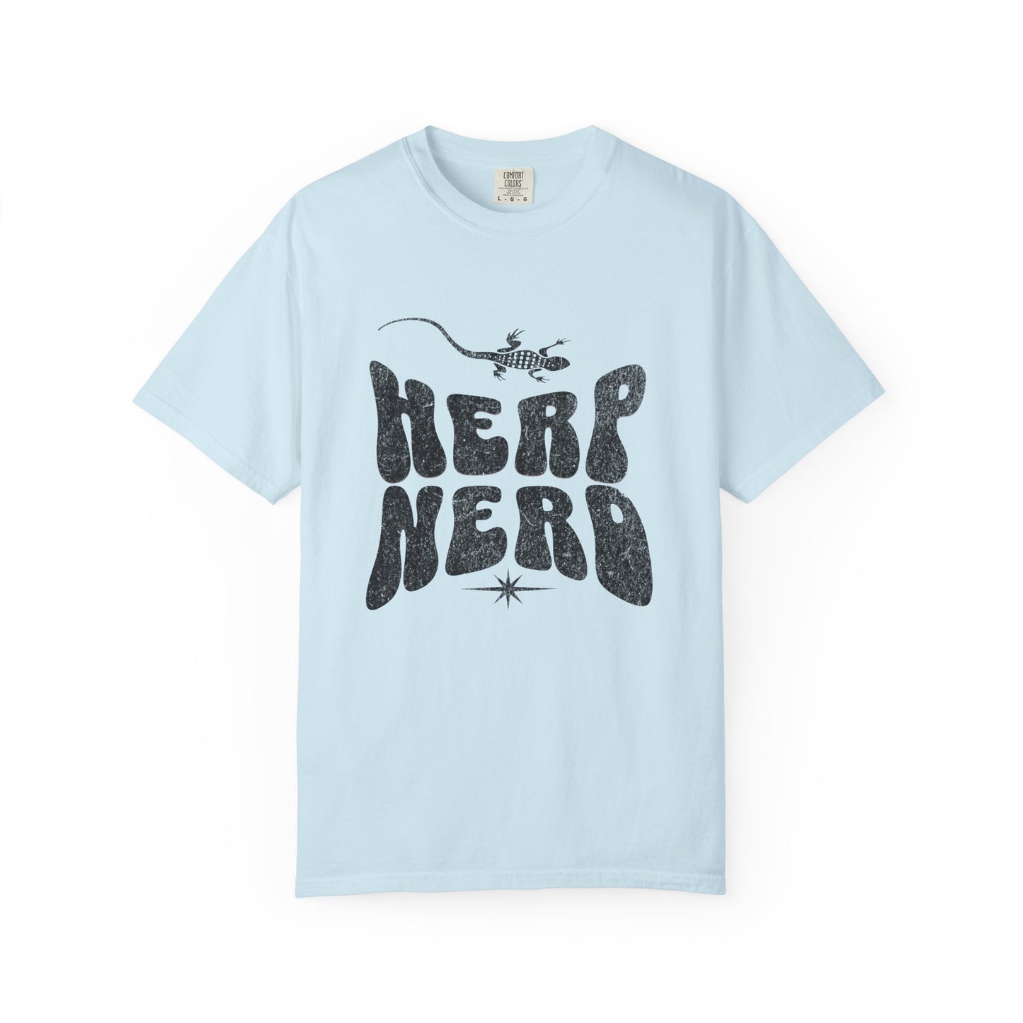 Herp Nerd Shirt - Available in Several Colors - Comfort Colors 1717