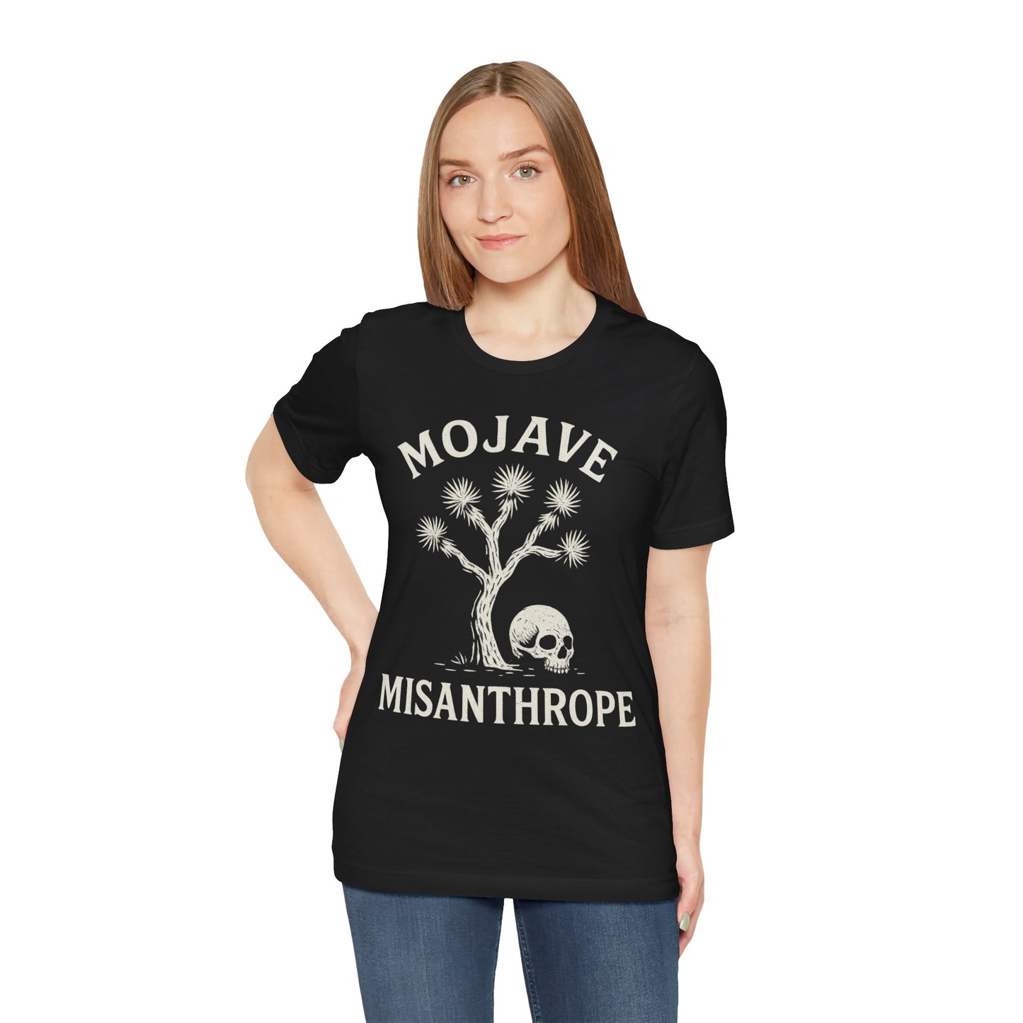 Mojave Misanthrope T-Shirt – Bella+Canvas Jersey