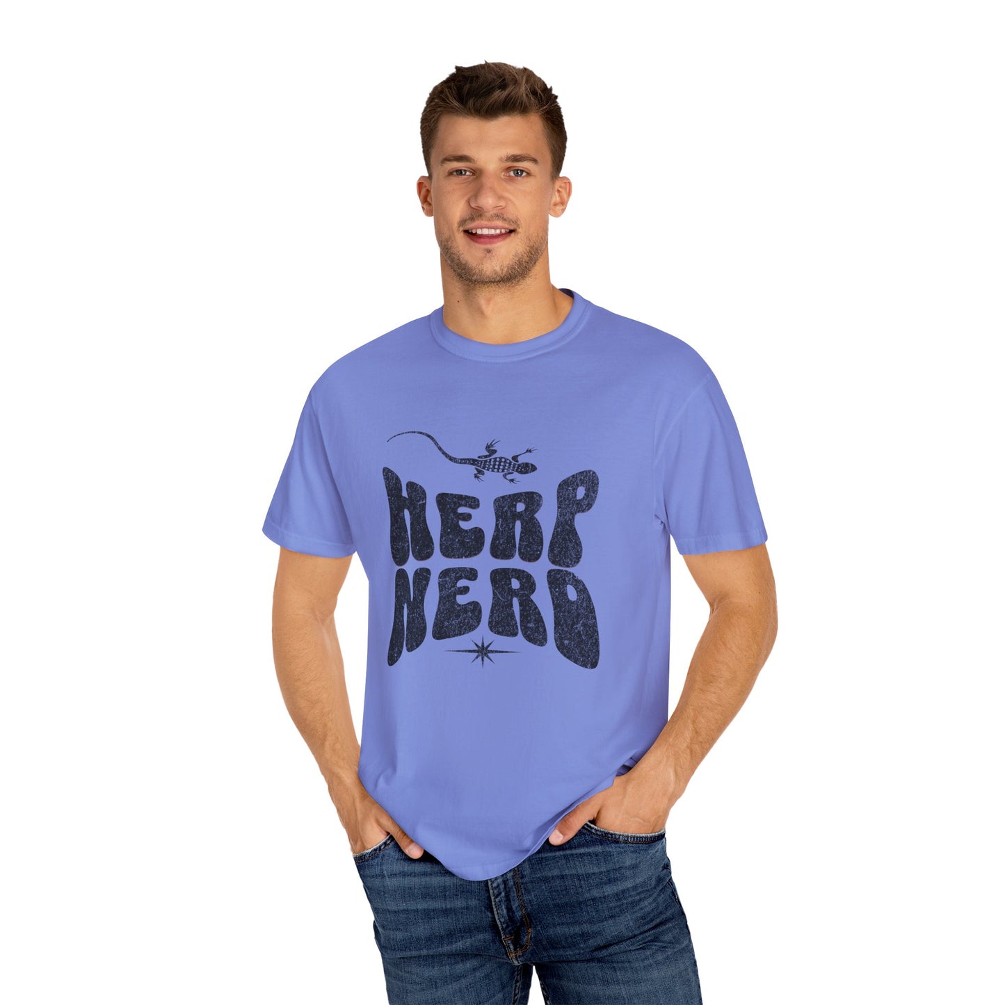 Herp Nerd Shirt - Available in Several Colors - Comfort Colors 1717