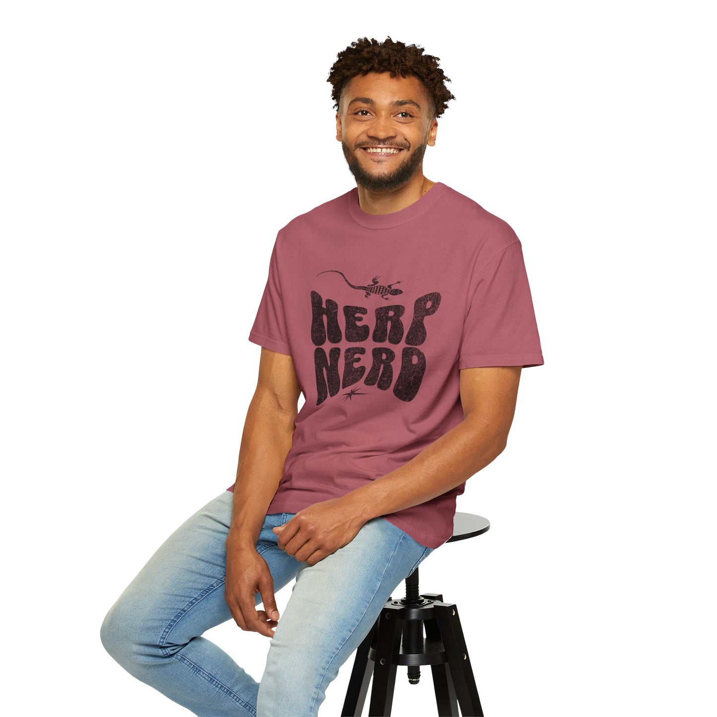 Herp Nerd Shirt - Available in Several Colors - Comfort Colors 1717