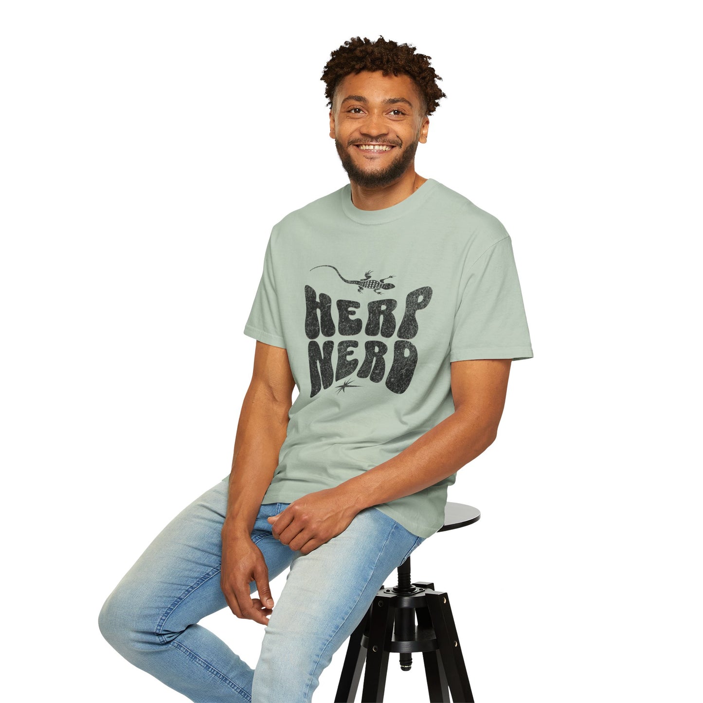 Herp Nerd Shirt - Available in Several Colors - Comfort Colors 1717