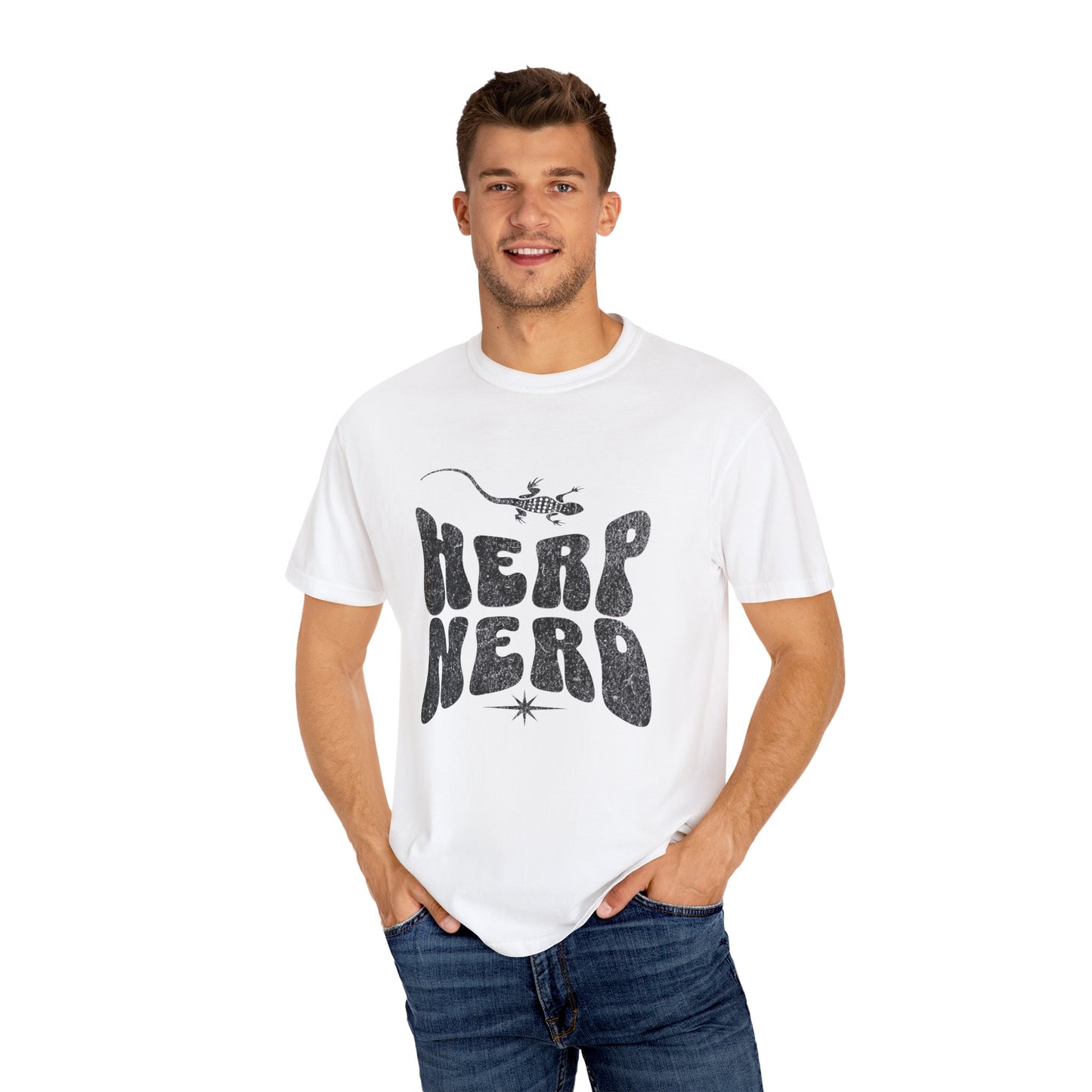 Herp Nerd Shirt - Available in Several Colors - Comfort Colors 1717