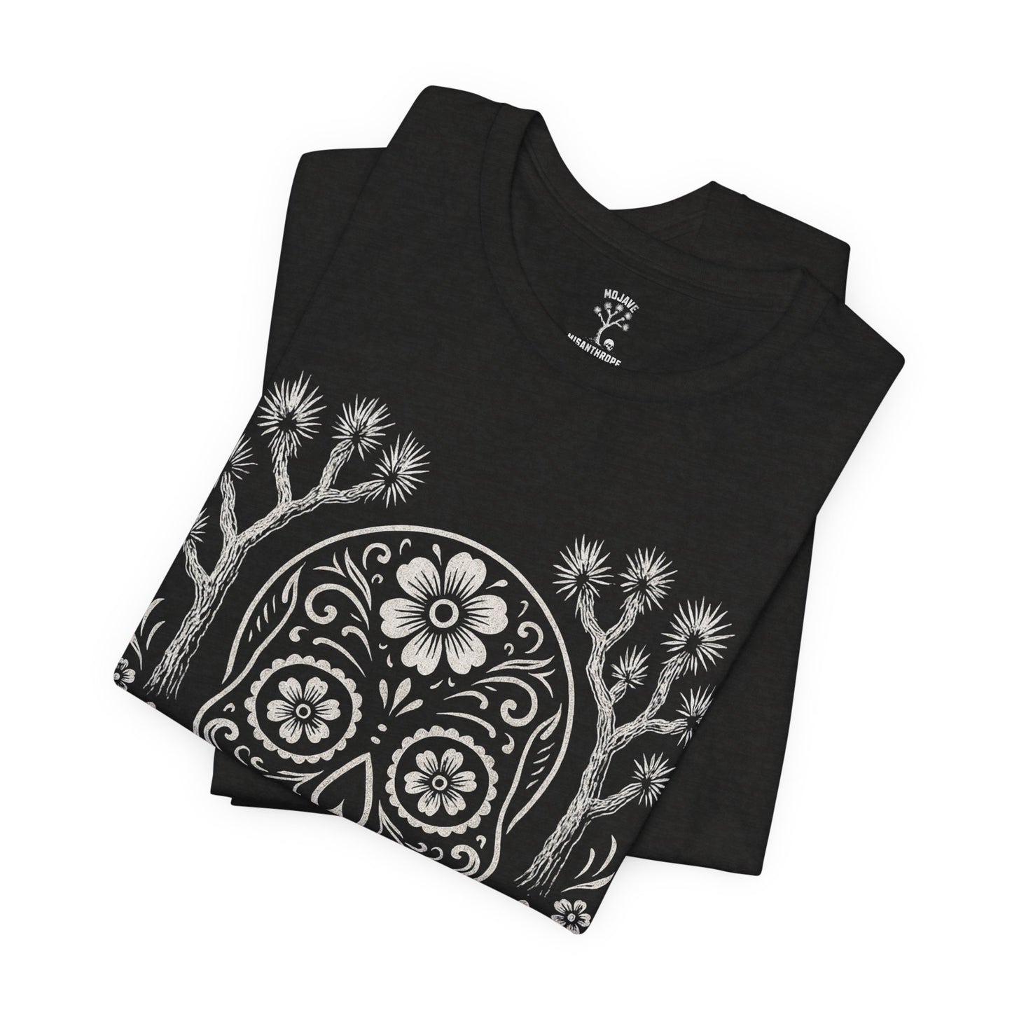 Mojave Sugar Skull Tee - Bella+Canvas Jersey