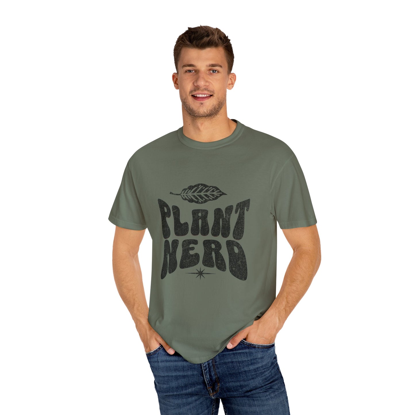 Plant Nerd Shirt - Available in Several Colors - Comfort Colors 1717