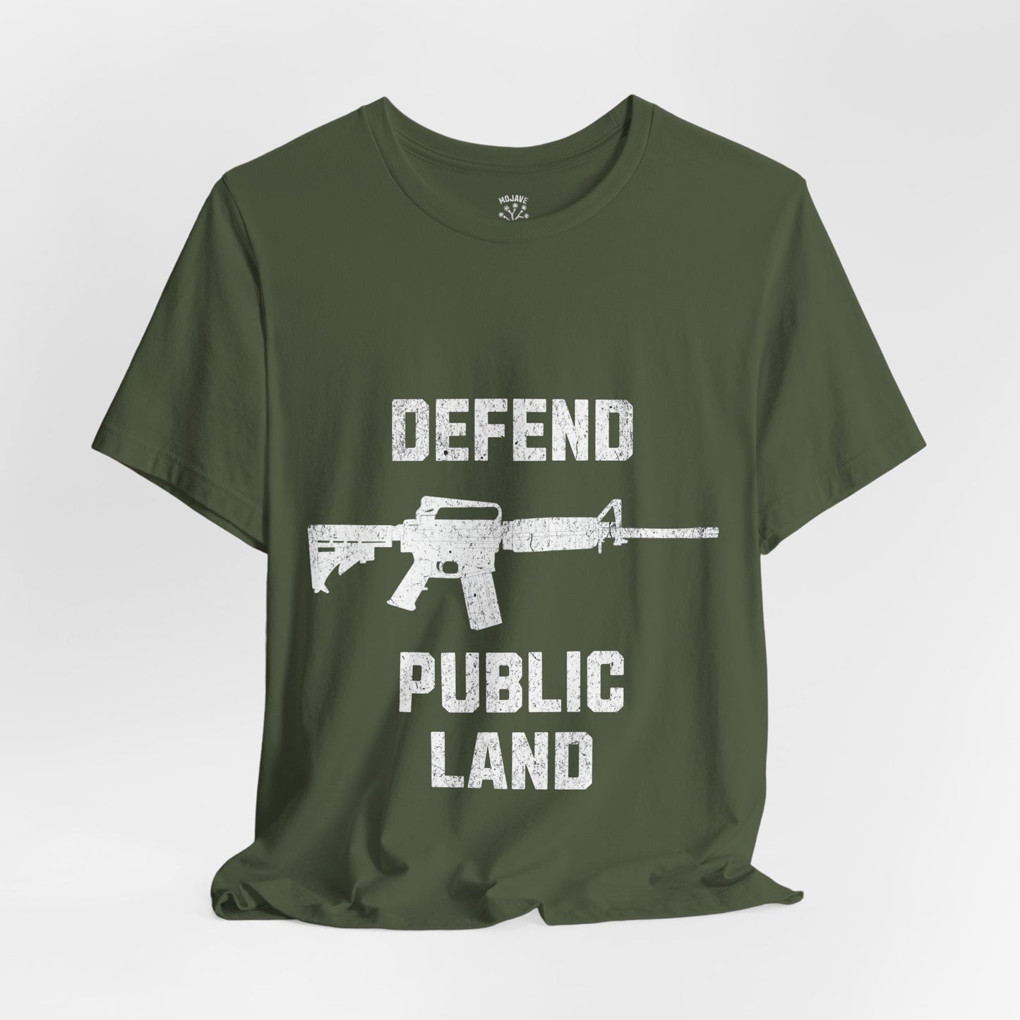 Defend Public Land T-shirt – Bella+Canvas Jersey