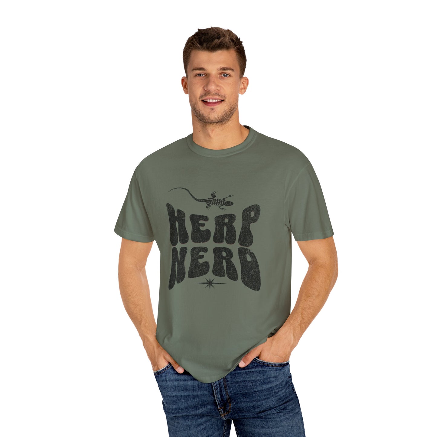 Herp Nerd Shirt - Available in Several Colors - Comfort Colors 1717