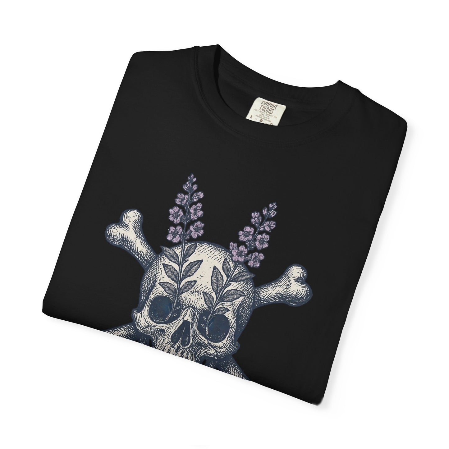 Kill Your Lawn Skeleton - Comfort Colors 1717