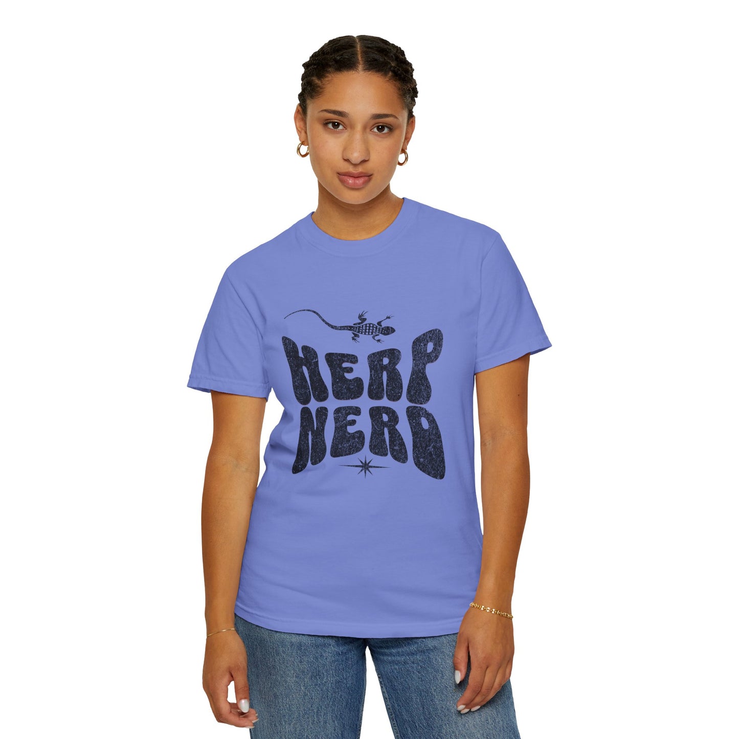 Herp Nerd Shirt - Available in Several Colors - Comfort Colors 1717