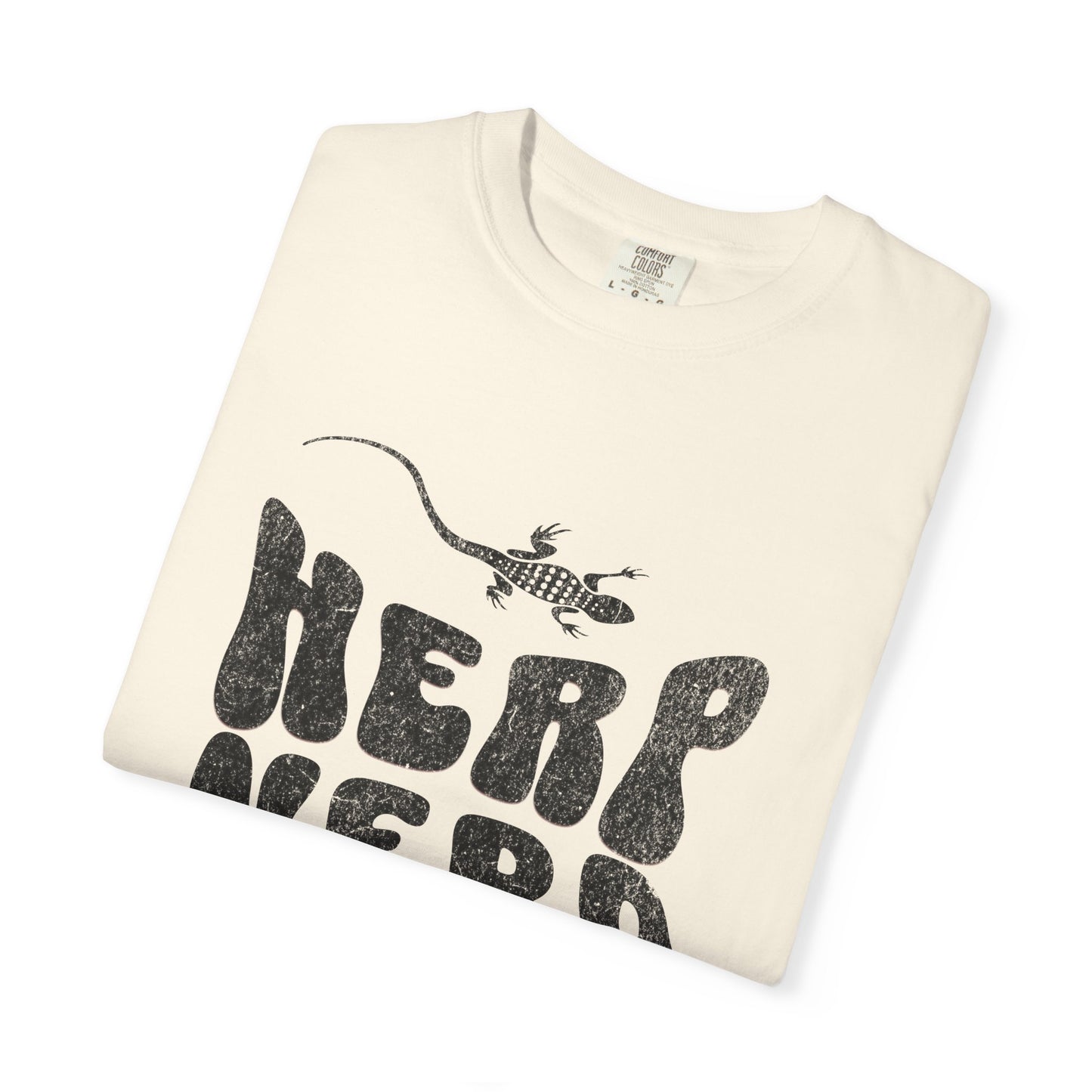 Herp Nerd Shirt - Available in Several Colors - Comfort Colors 1717