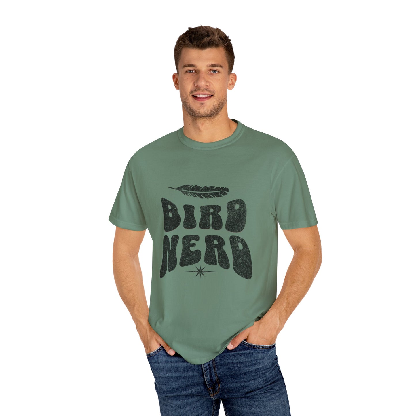 Bird Nerd Shirt - Available in Several Colors - Comfort Colors 1717