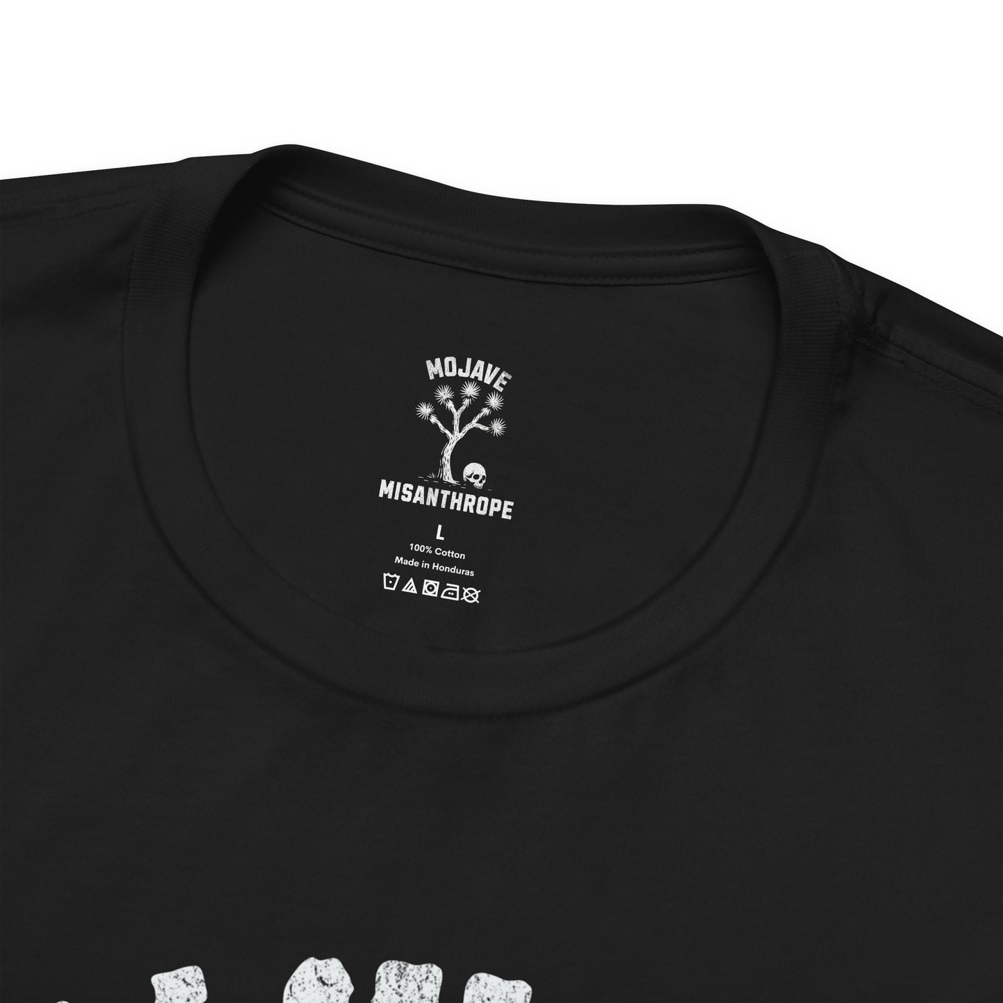 Bulldozing Habitat Tee - Bella+Canvas Jersey