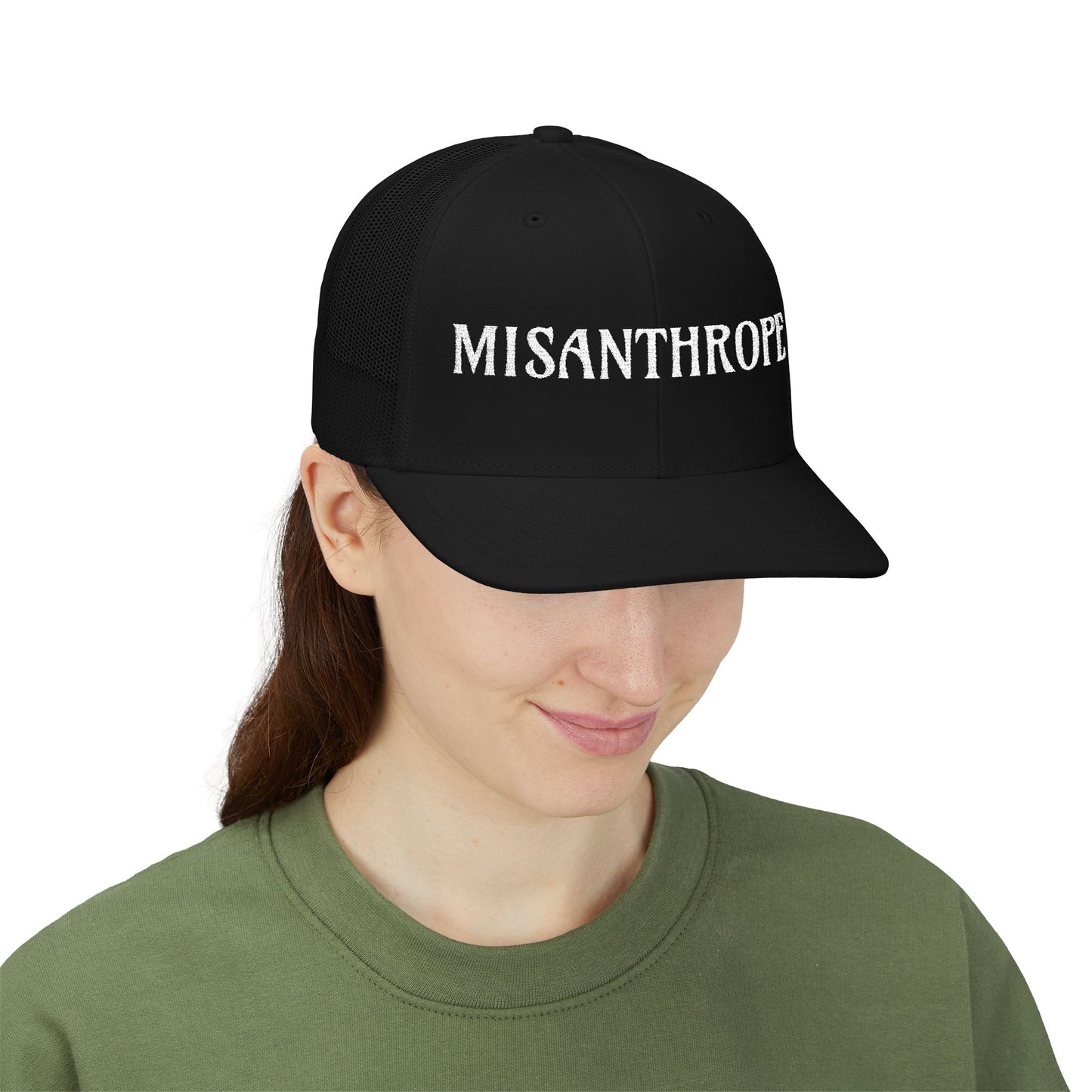 MISANTHROPE Snapback Trucker Hat