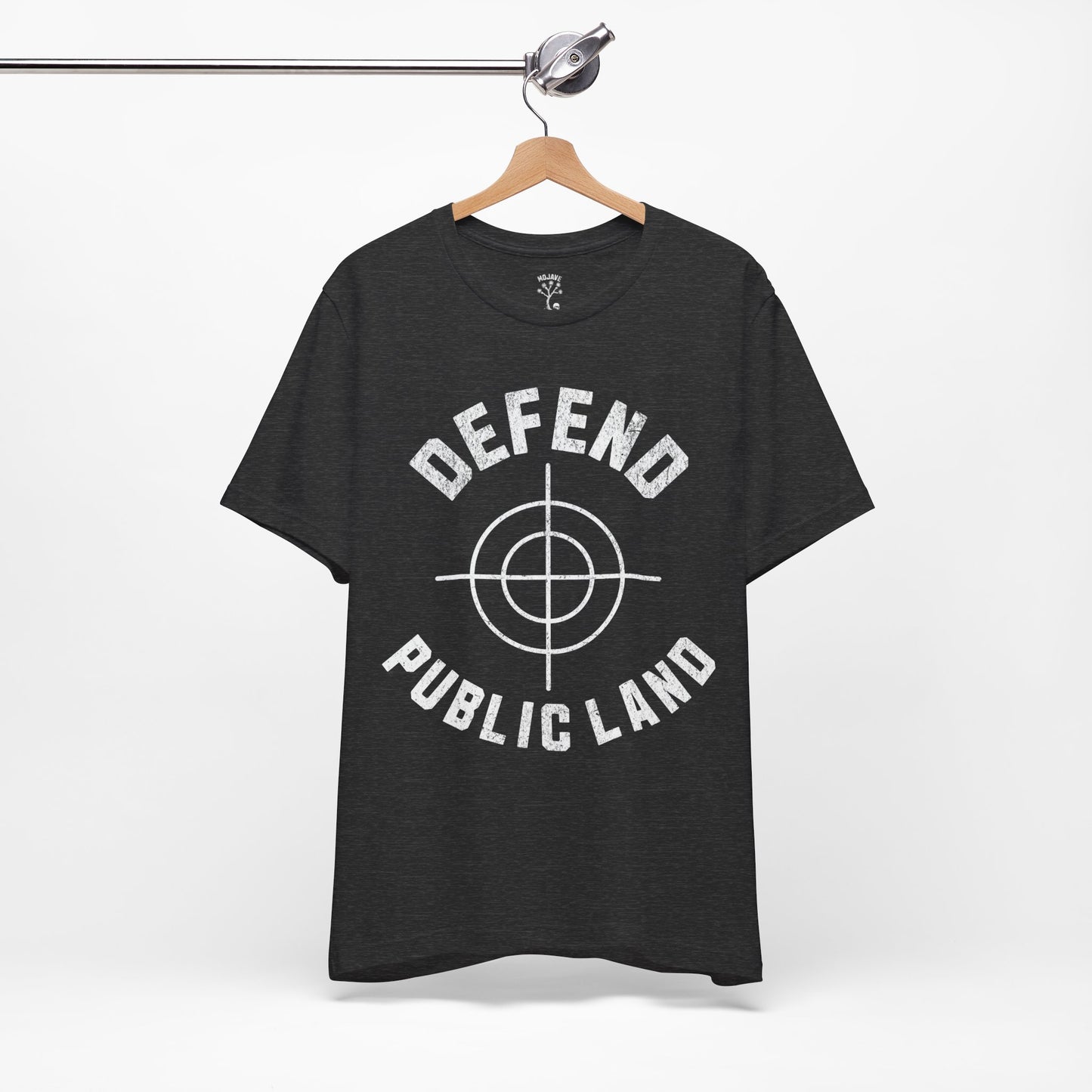 Defend Public Land Crosshairs– Bella+Canvas Jersey