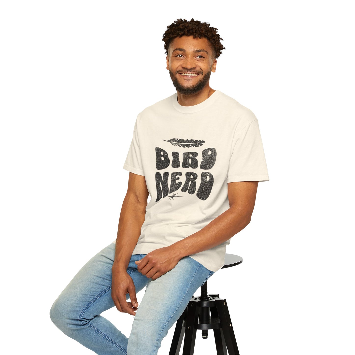 Bird Nerd Shirt - Available in Several Colors - Comfort Colors 1717