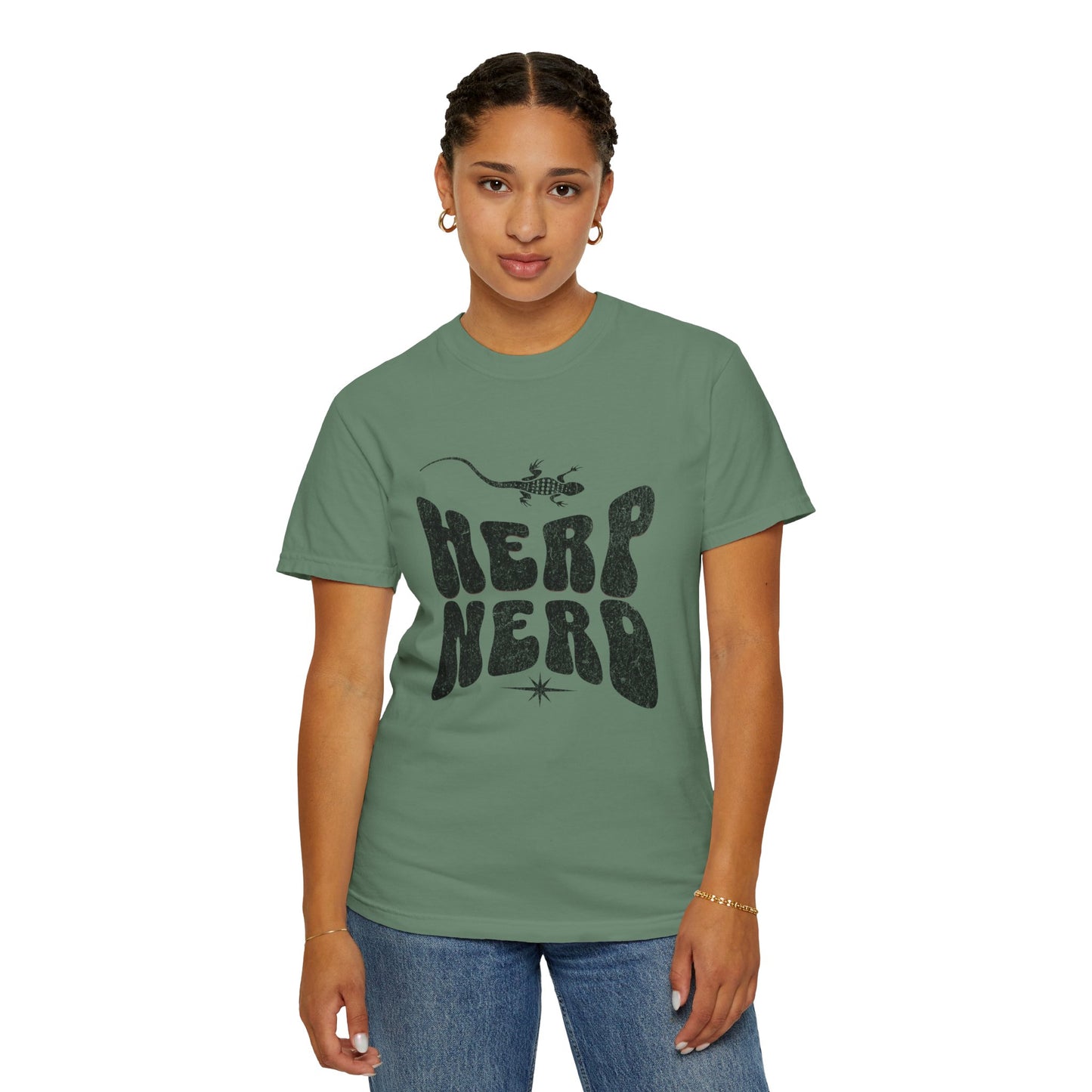 Herp Nerd Shirt - Available in Several Colors - Comfort Colors 1717