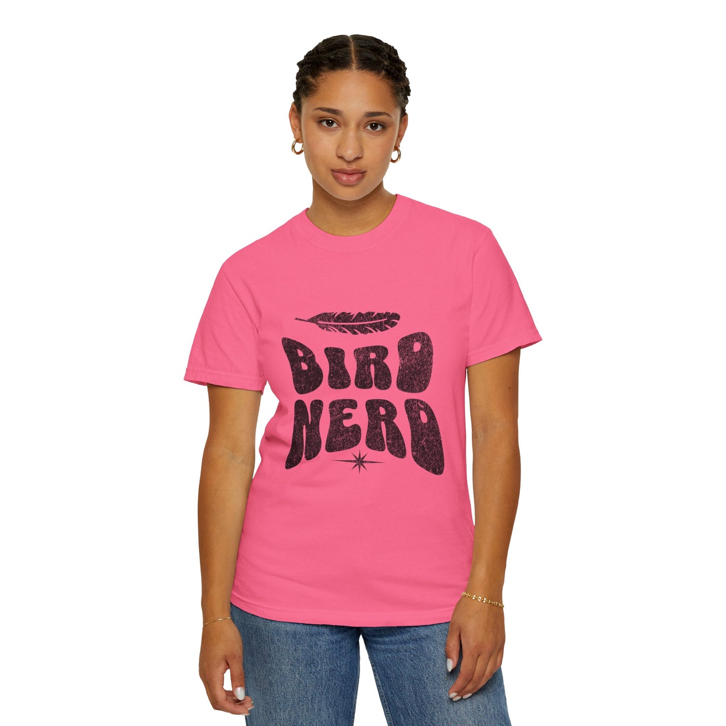 Bird Nerd Shirt - Available in Several Colors - Comfort Colors 1717