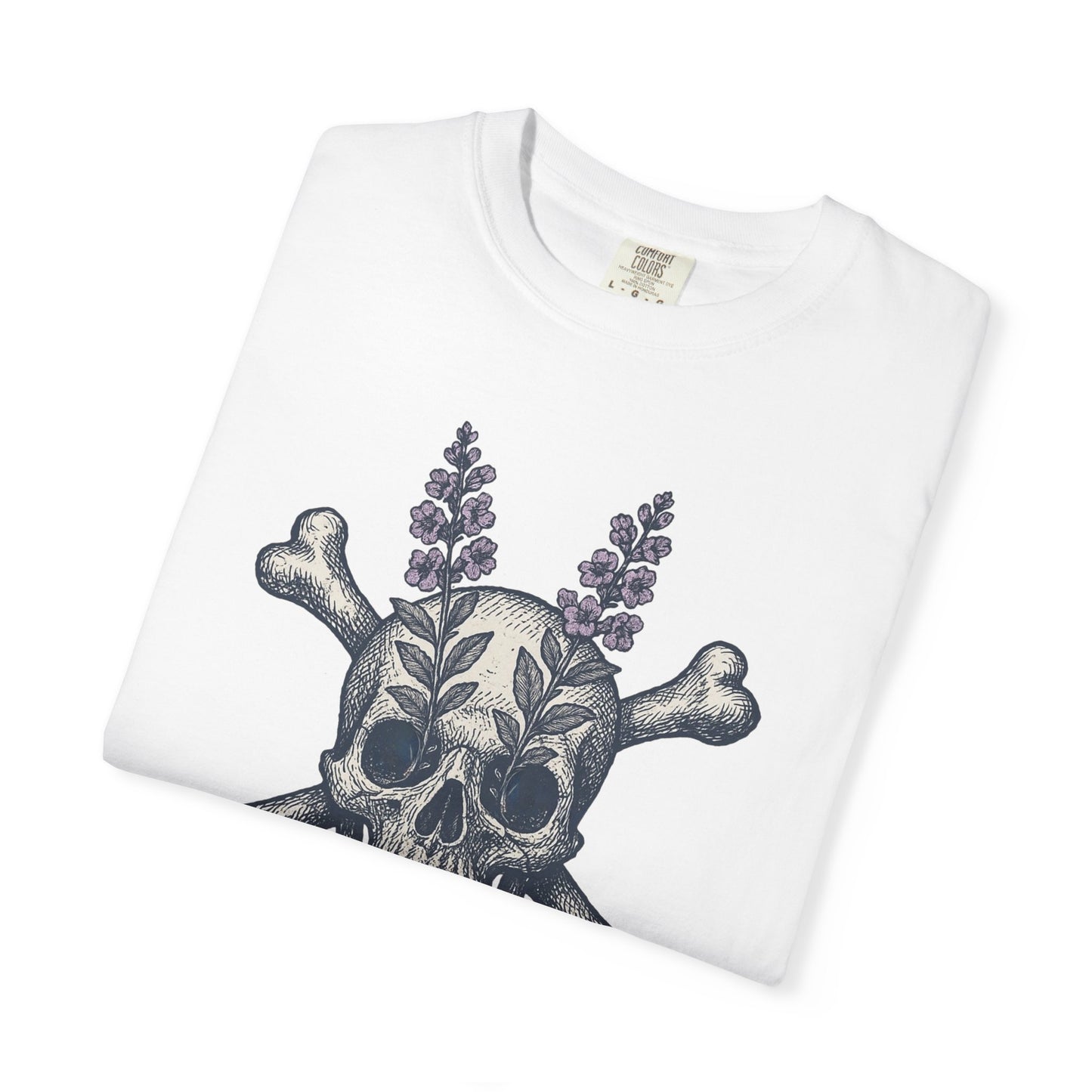 Kill Your Lawn Skeleton - Comfort Colors 1717