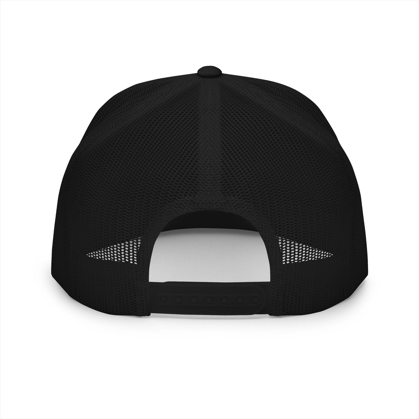 Embroidered California Poppy Snapback Trucker Hat