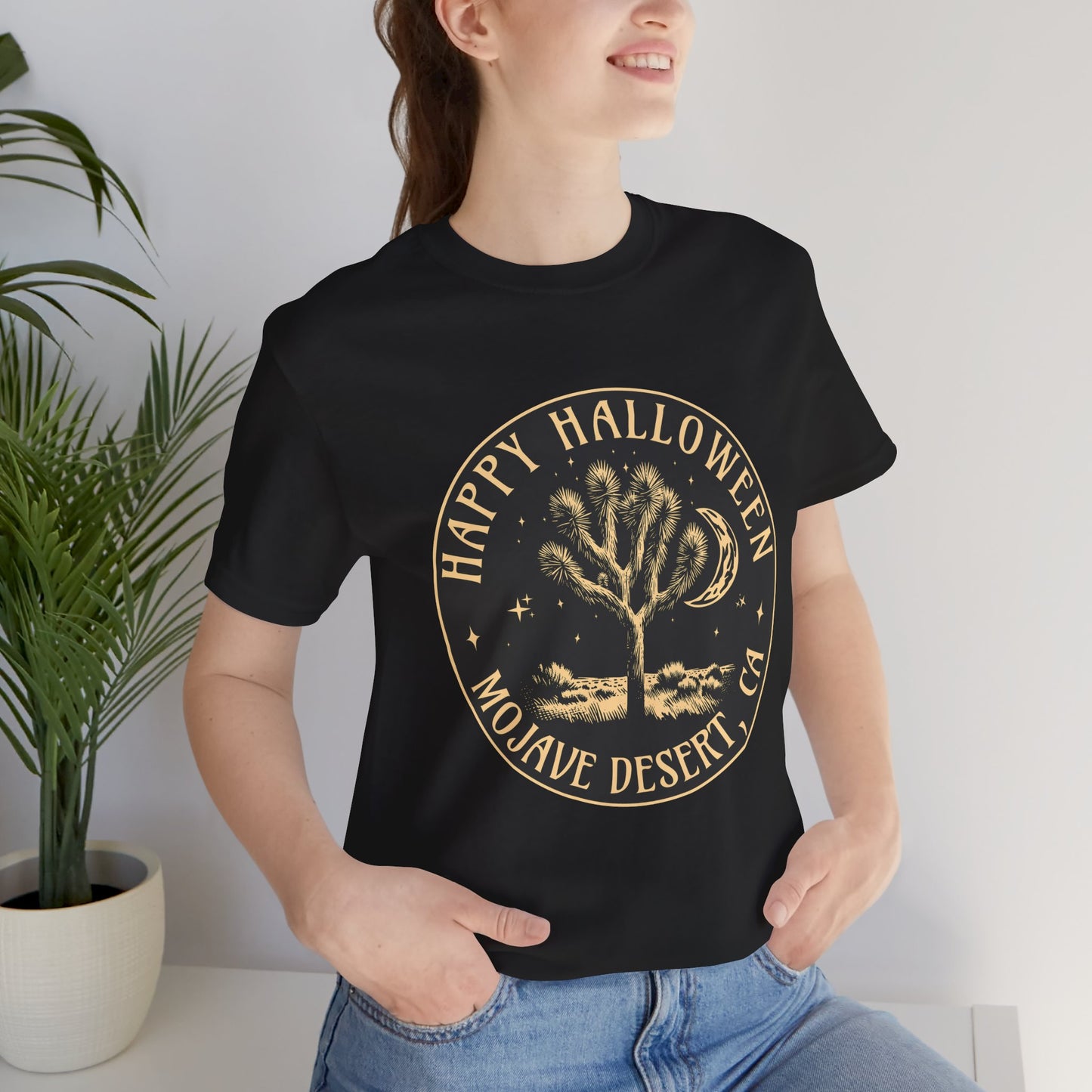 Happy Halloween Mojave Desert Tee – Bella+Canvas Jersey