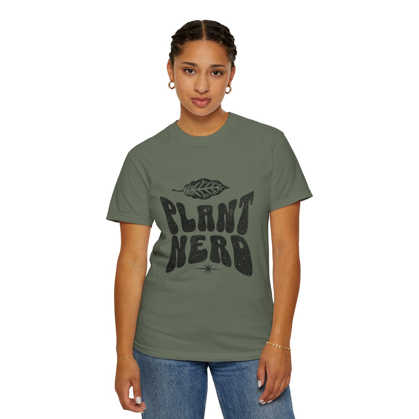 Plant Nerd Shirt - Available in Several Colors - Comfort Colors 1717