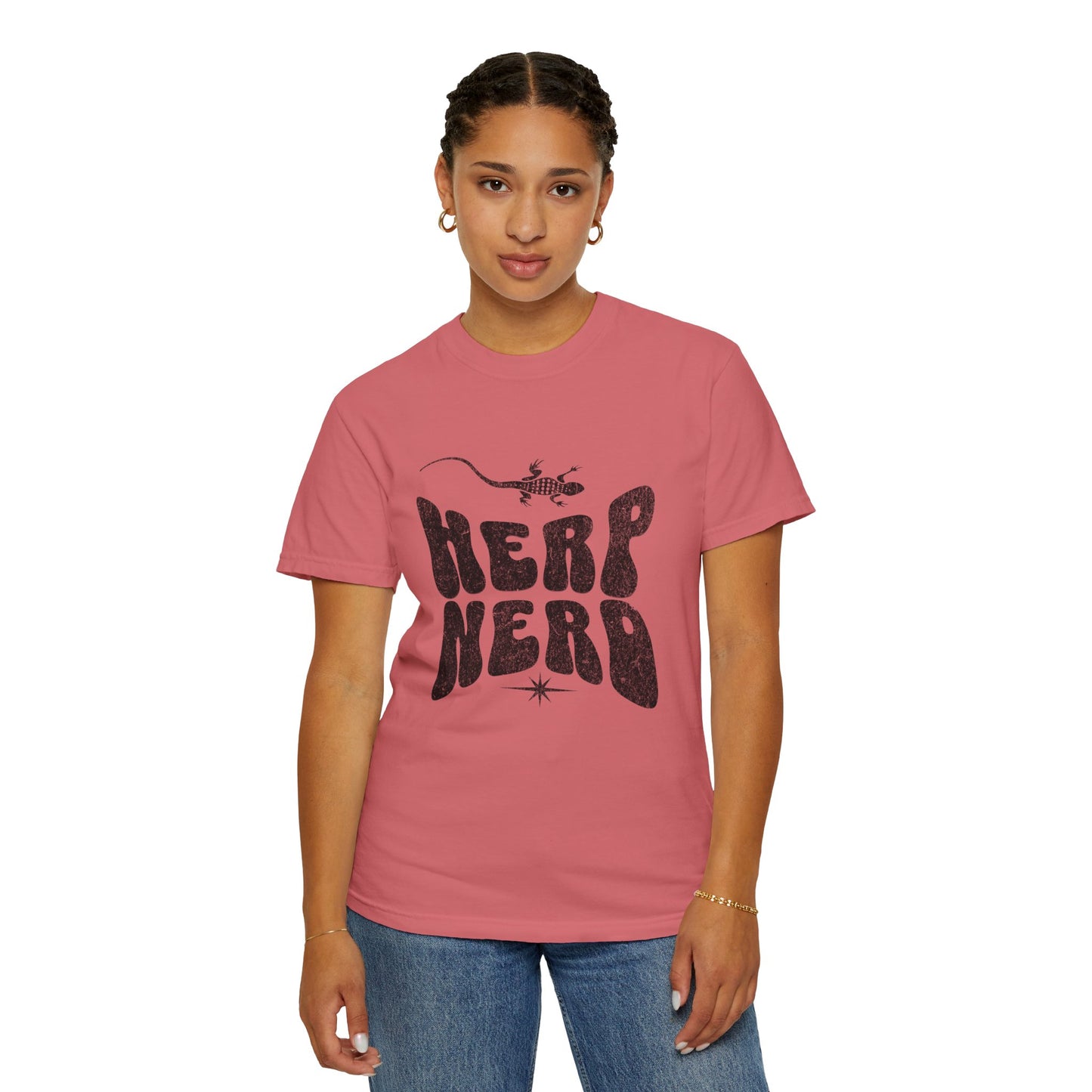 Herp Nerd Shirt - Available in Several Colors - Comfort Colors 1717