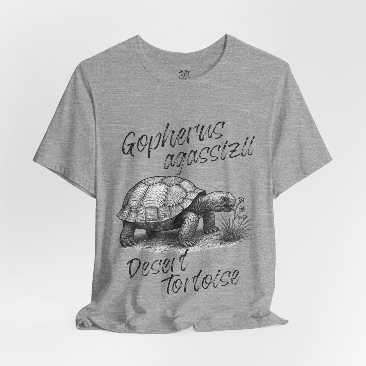 Desert Tortoise (Gopherus agassizii) T-Shirt – Bella+Canvas Jersey
