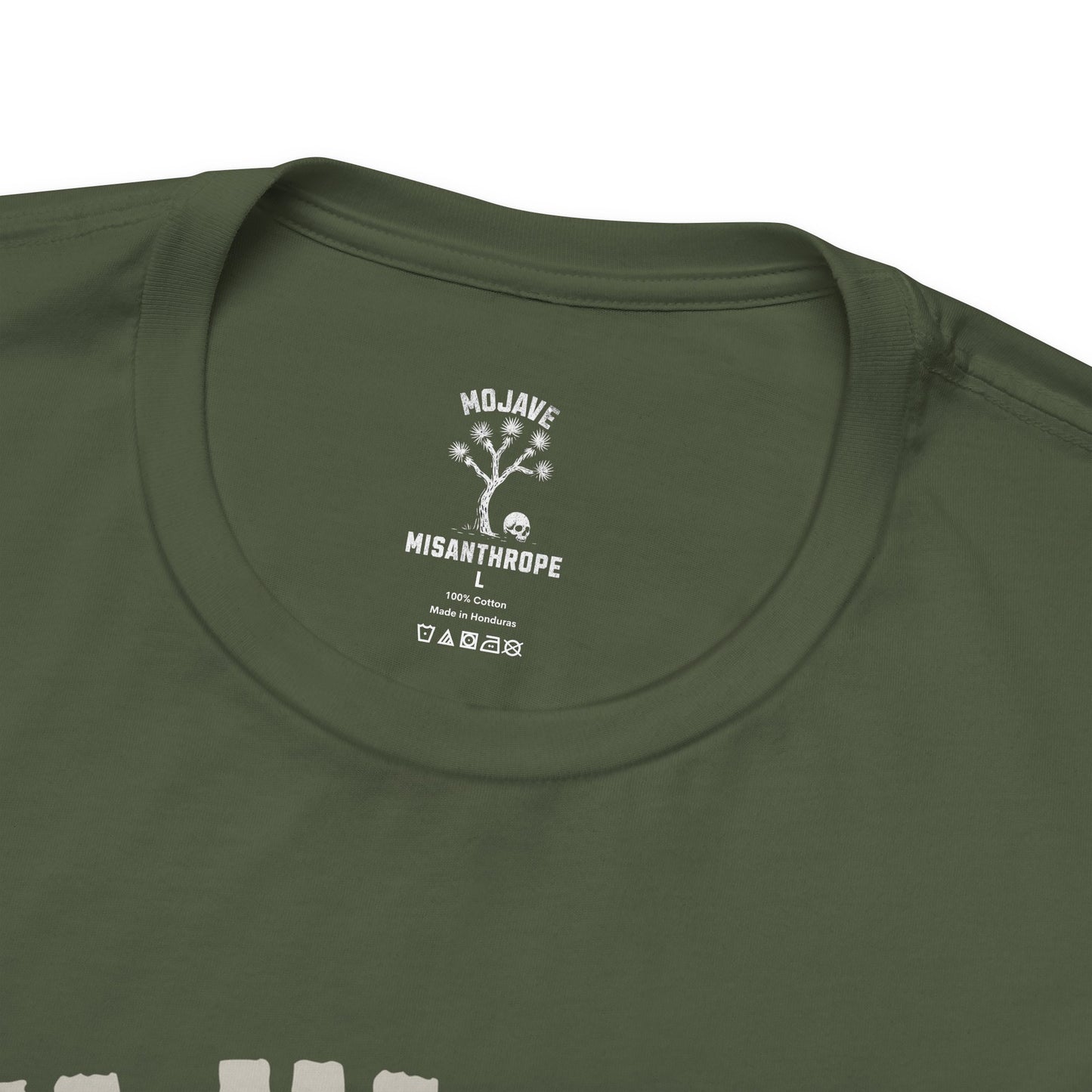 Give Me Coffee, Give Me Desert T-Shirt - Bella+Canvas Jersey