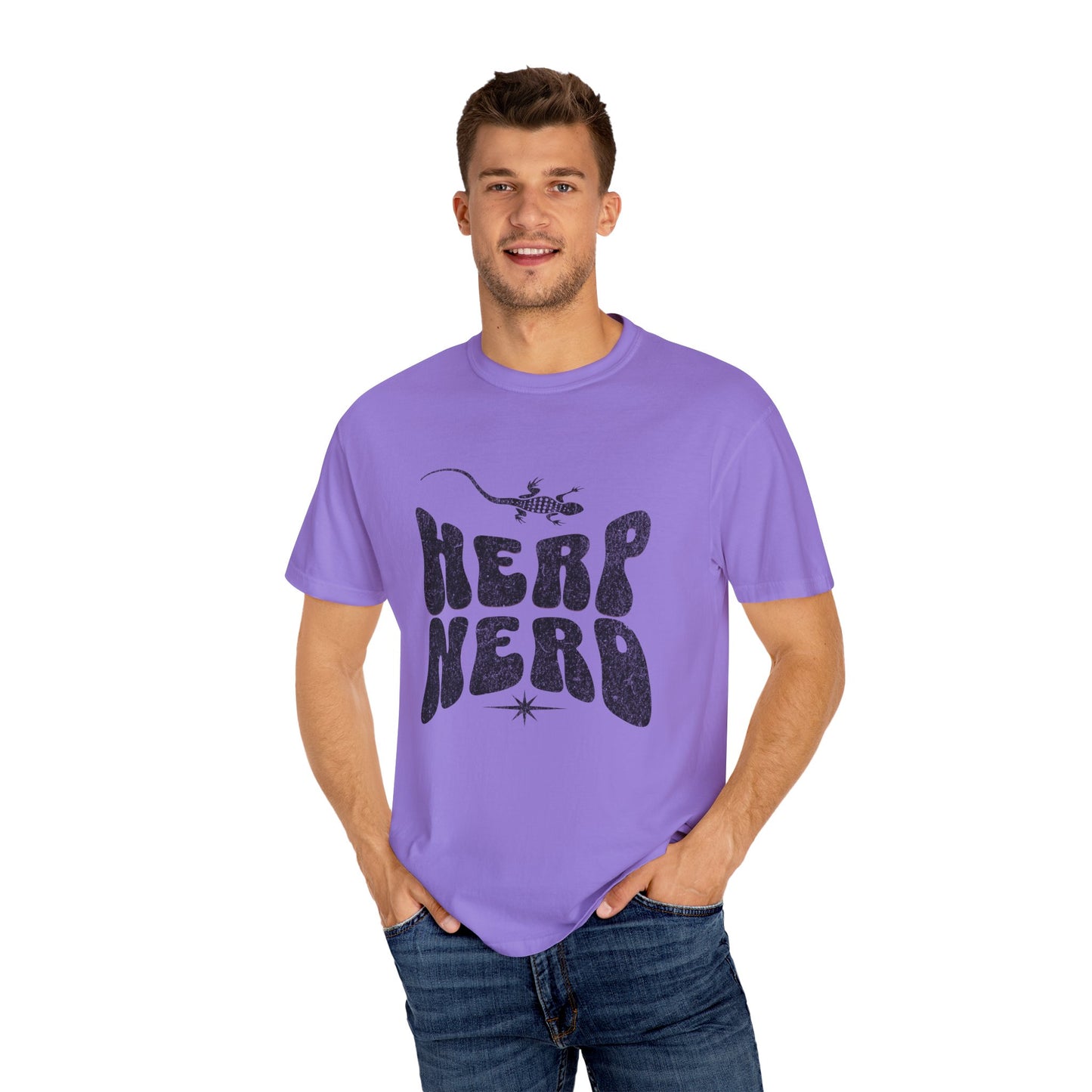 Herp Nerd Shirt - Available in Several Colors - Comfort Colors 1717