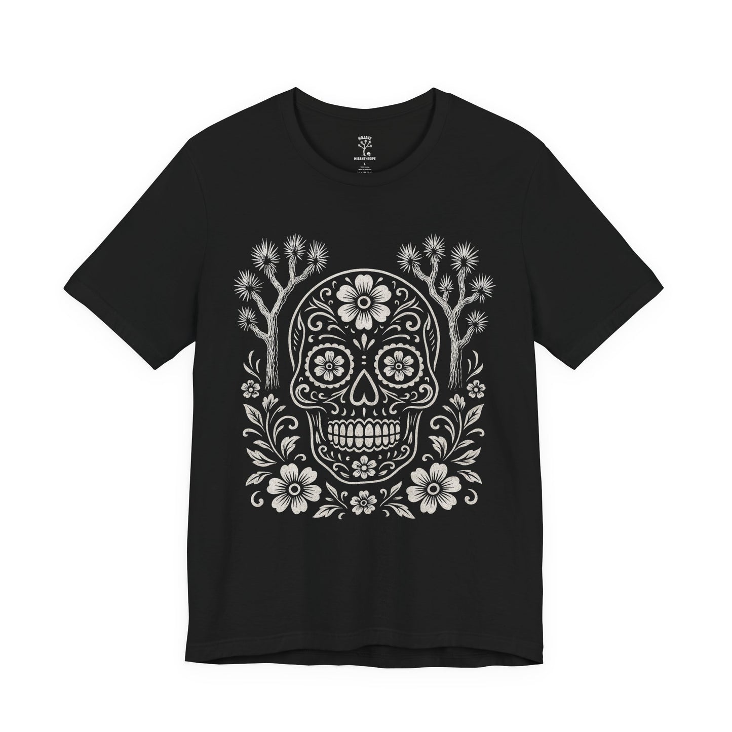Mojave Sugar Skull Tee - Bella+Canvas Jersey