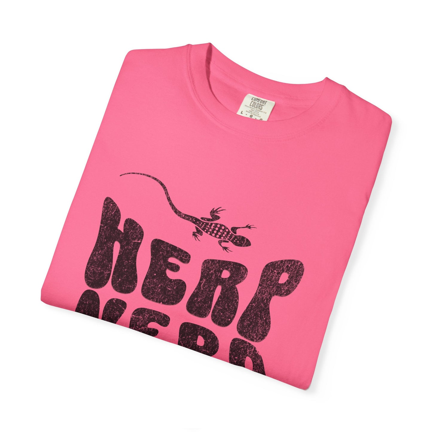 Herp Nerd Shirt - Available in Several Colors - Comfort Colors 1717