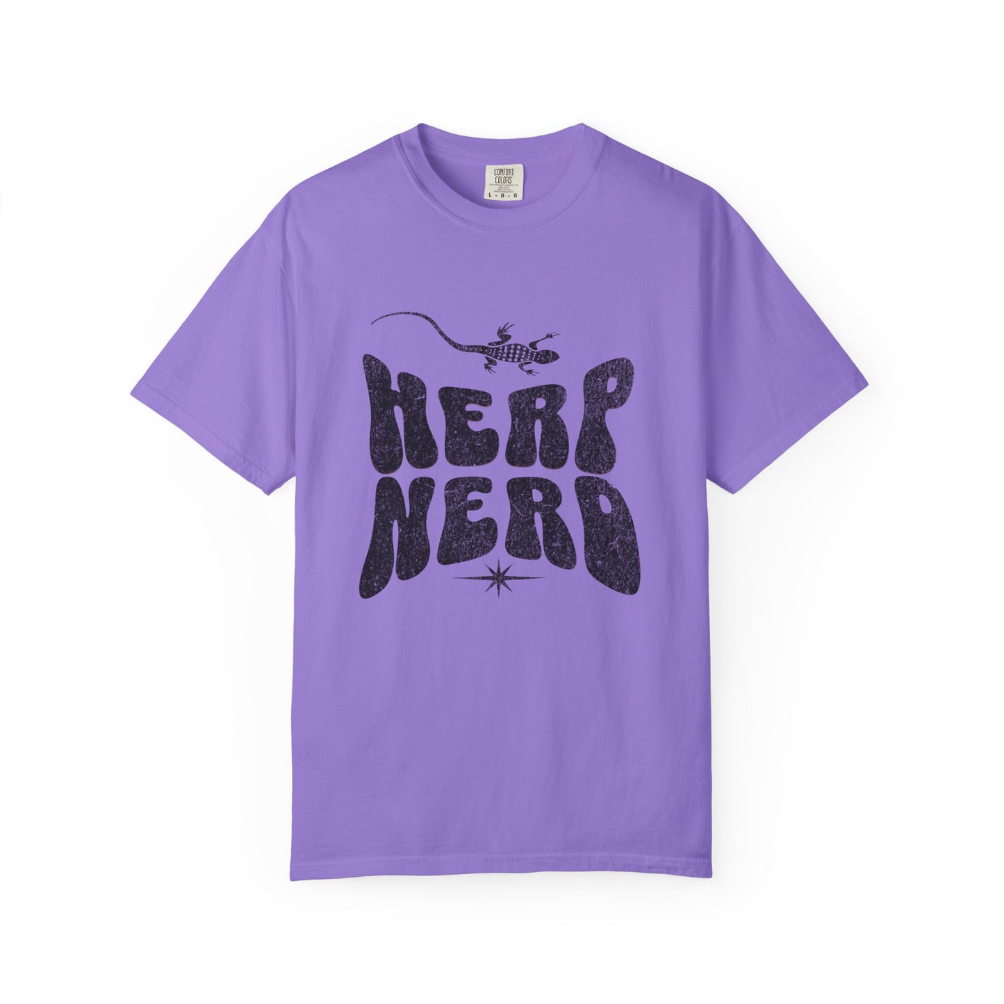 Herp Nerd Shirt - Available in Several Colors - Comfort Colors 1717