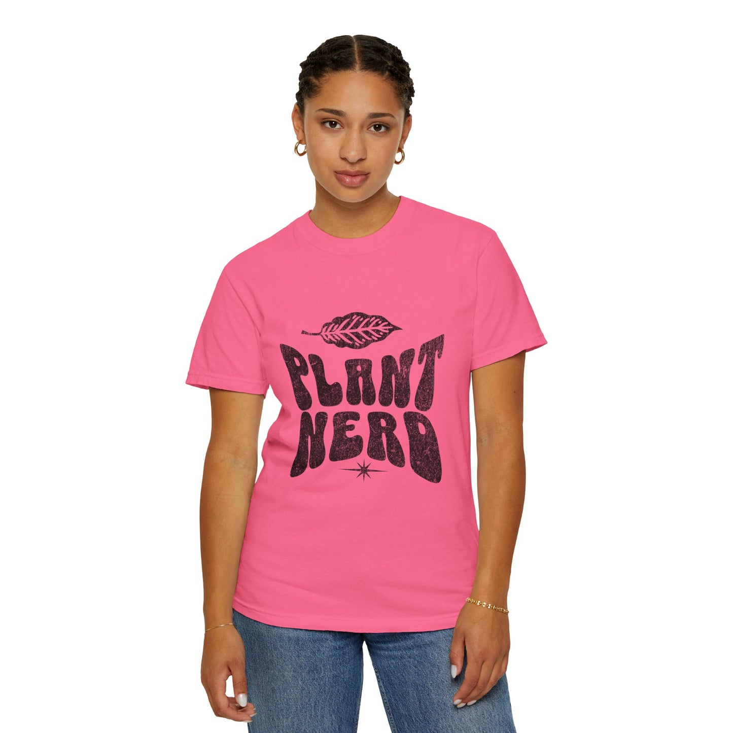 Plant Nerd Shirt - Available in Several Colors - Comfort Colors 1717
