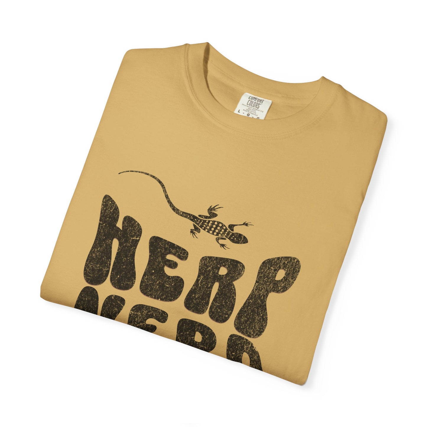 Herp Nerd Shirt - Available in Several Colors - Comfort Colors 1717