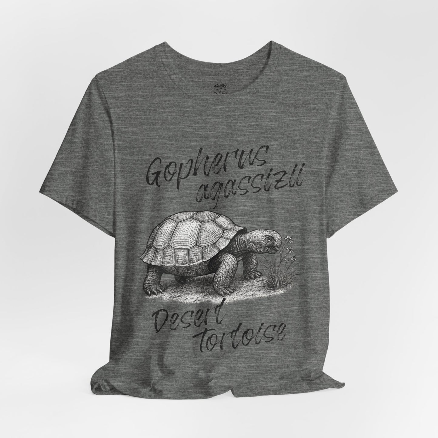 Desert Tortoise (Gopherus agassizii) T-Shirt – Bella+Canvas Jersey