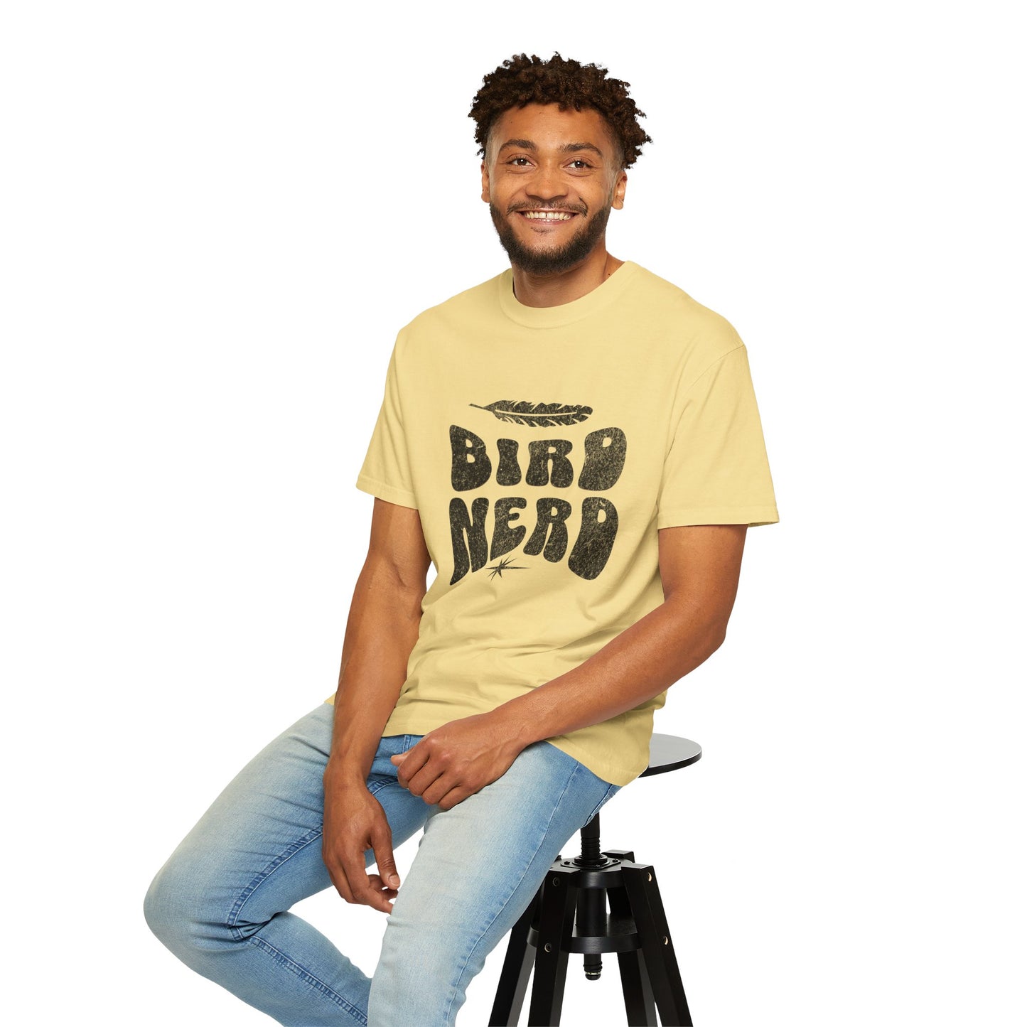 Bird Nerd Shirt - Available in Several Colors - Comfort Colors 1717