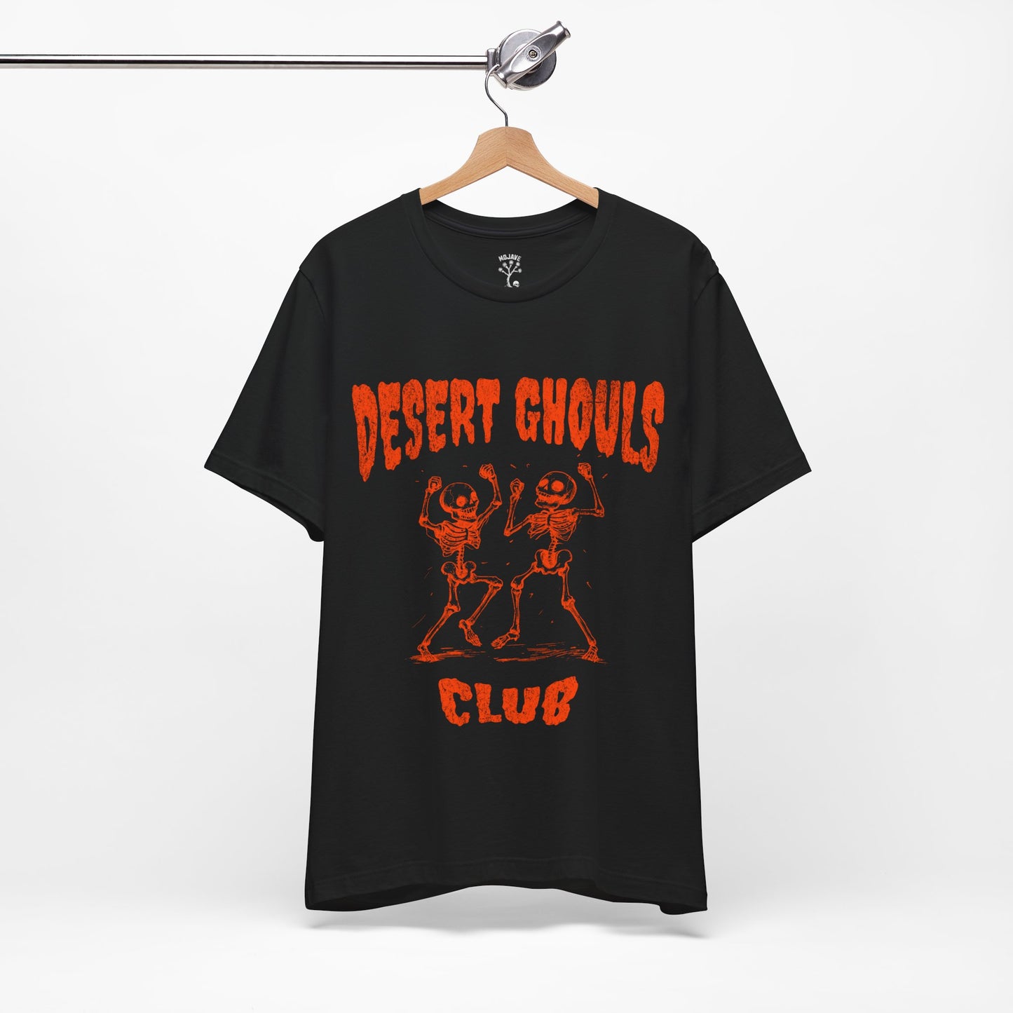 Desert Ghouls Club, Halloween T-Shirt – Bella+Canvas Jersey