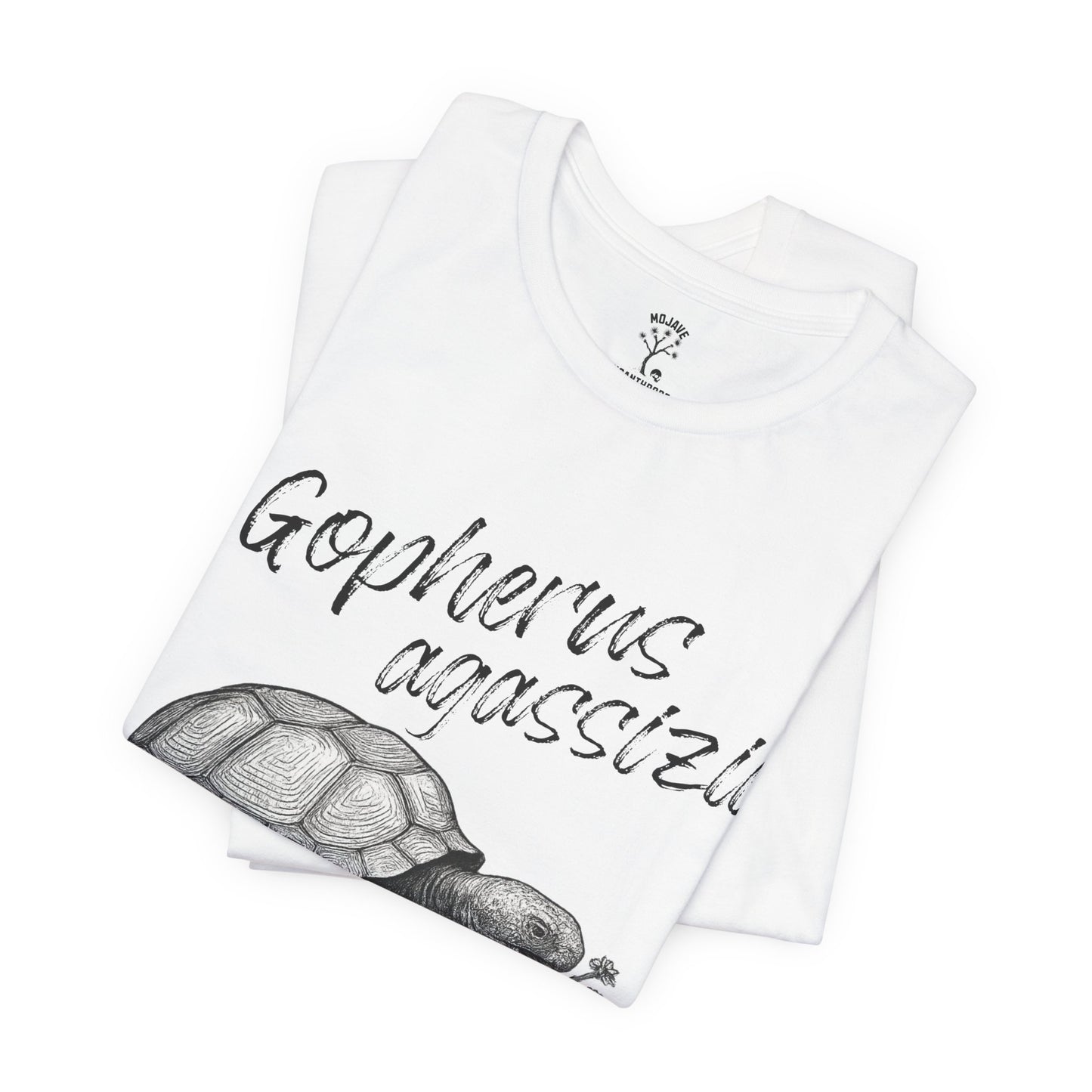 Desert Tortoise (Gopherus agassizii) T-Shirt – Bella+Canvas Jersey