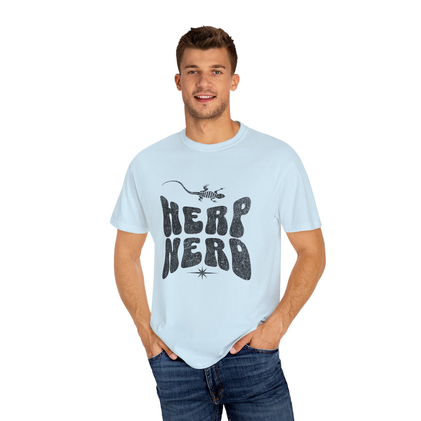 Herp Nerd Shirt - Available in Several Colors - Comfort Colors 1717