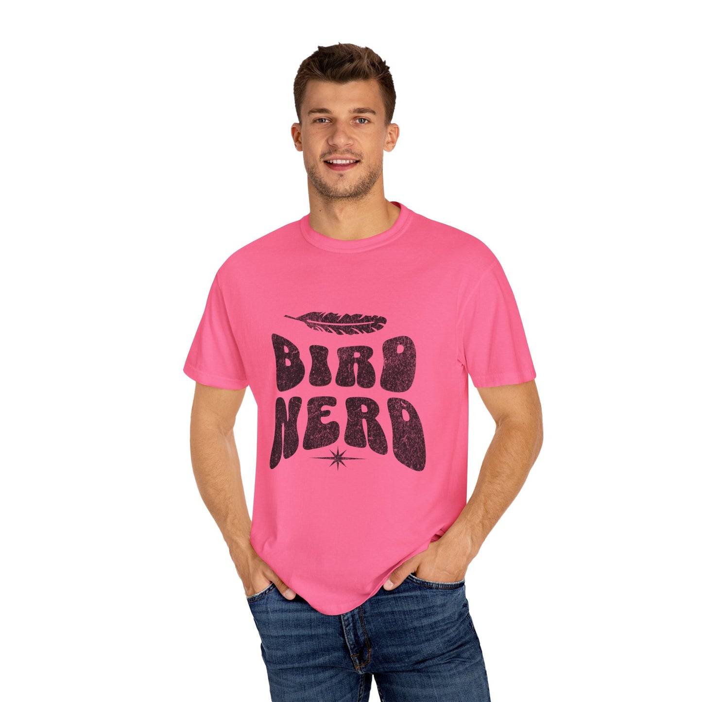 Bird Nerd Shirt - Available in Several Colors - Comfort Colors 1717