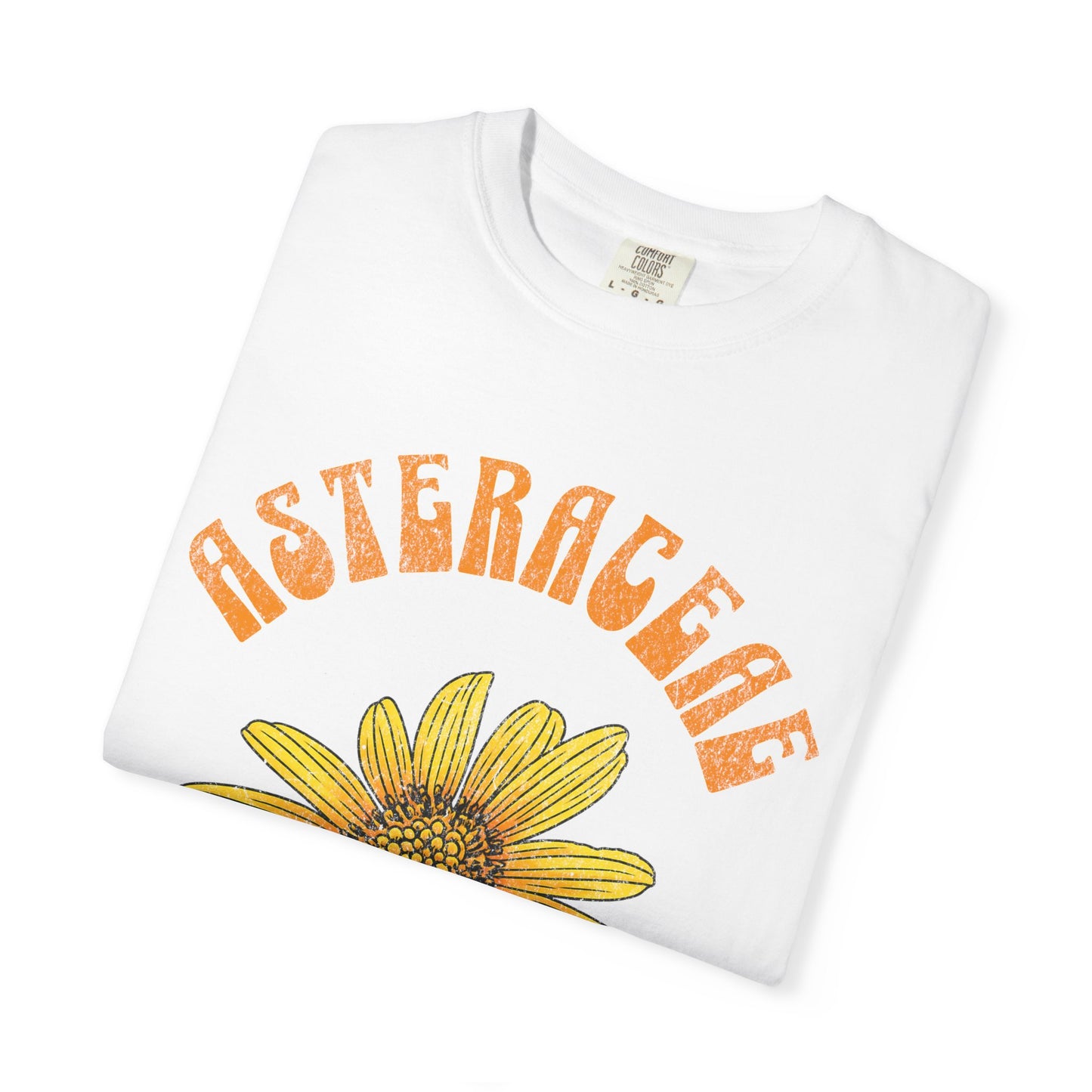 Asteraceae Plant Family Tee - Comfort Colors 1717