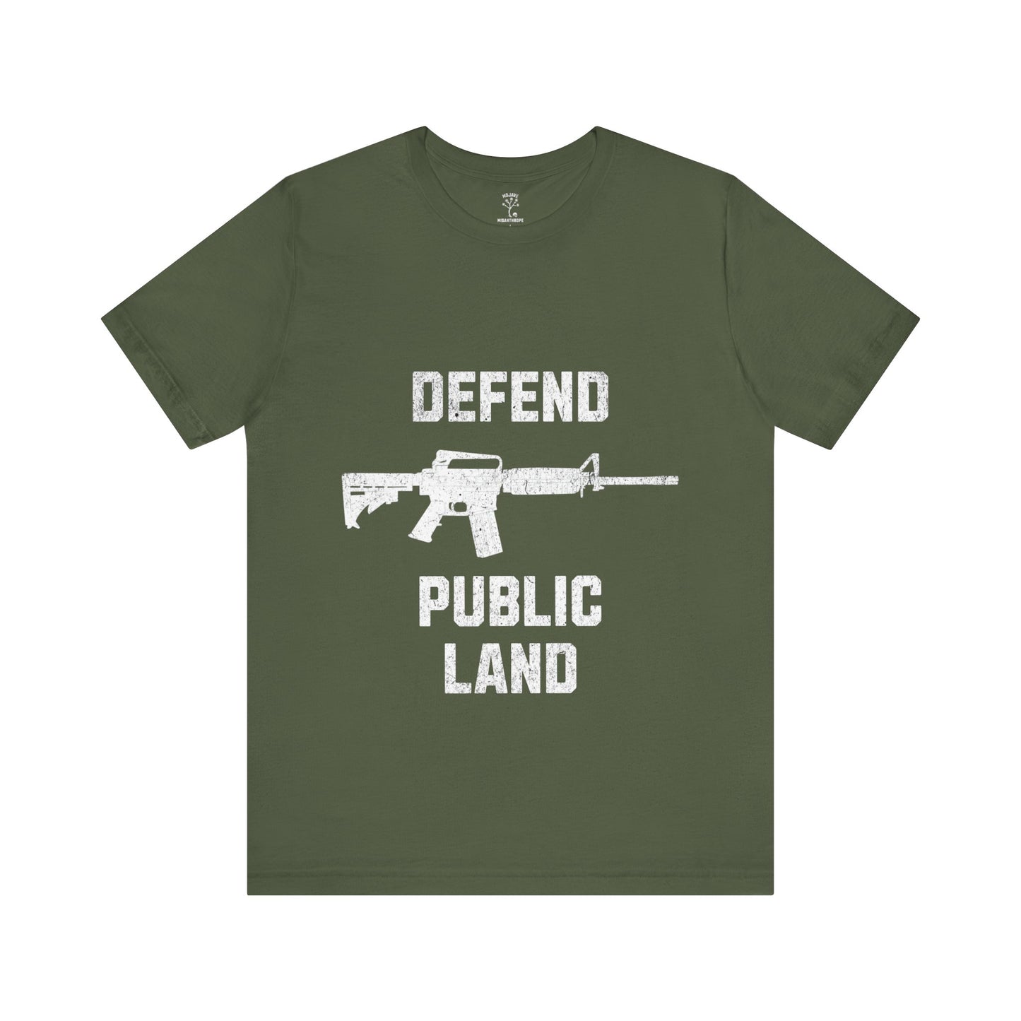Defend Public Land T-shirt – Bella+Canvas Jersey