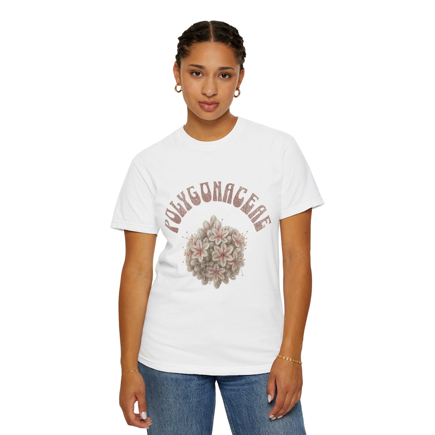 Polygonaceae Plant Family Tee - Comfort Colors 1717