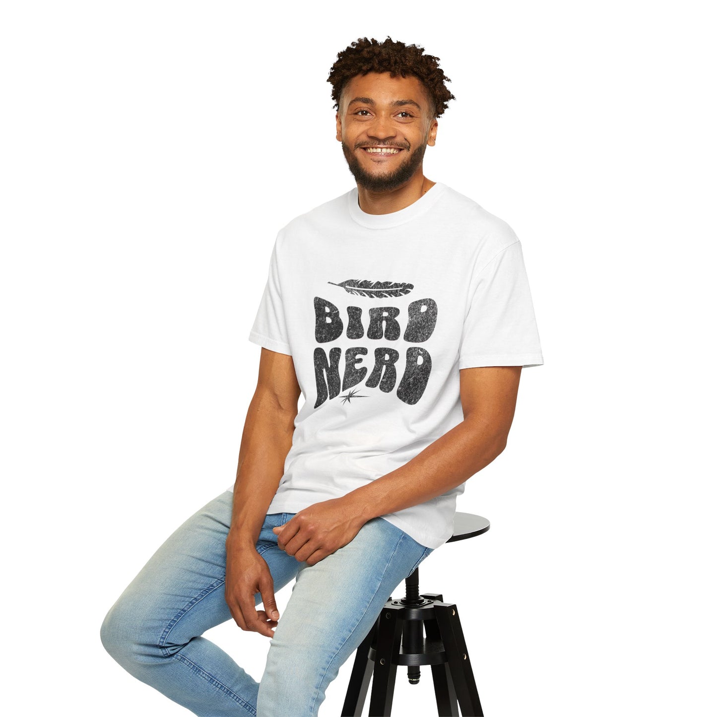 Bird Nerd Shirt - Available in Several Colors - Comfort Colors 1717