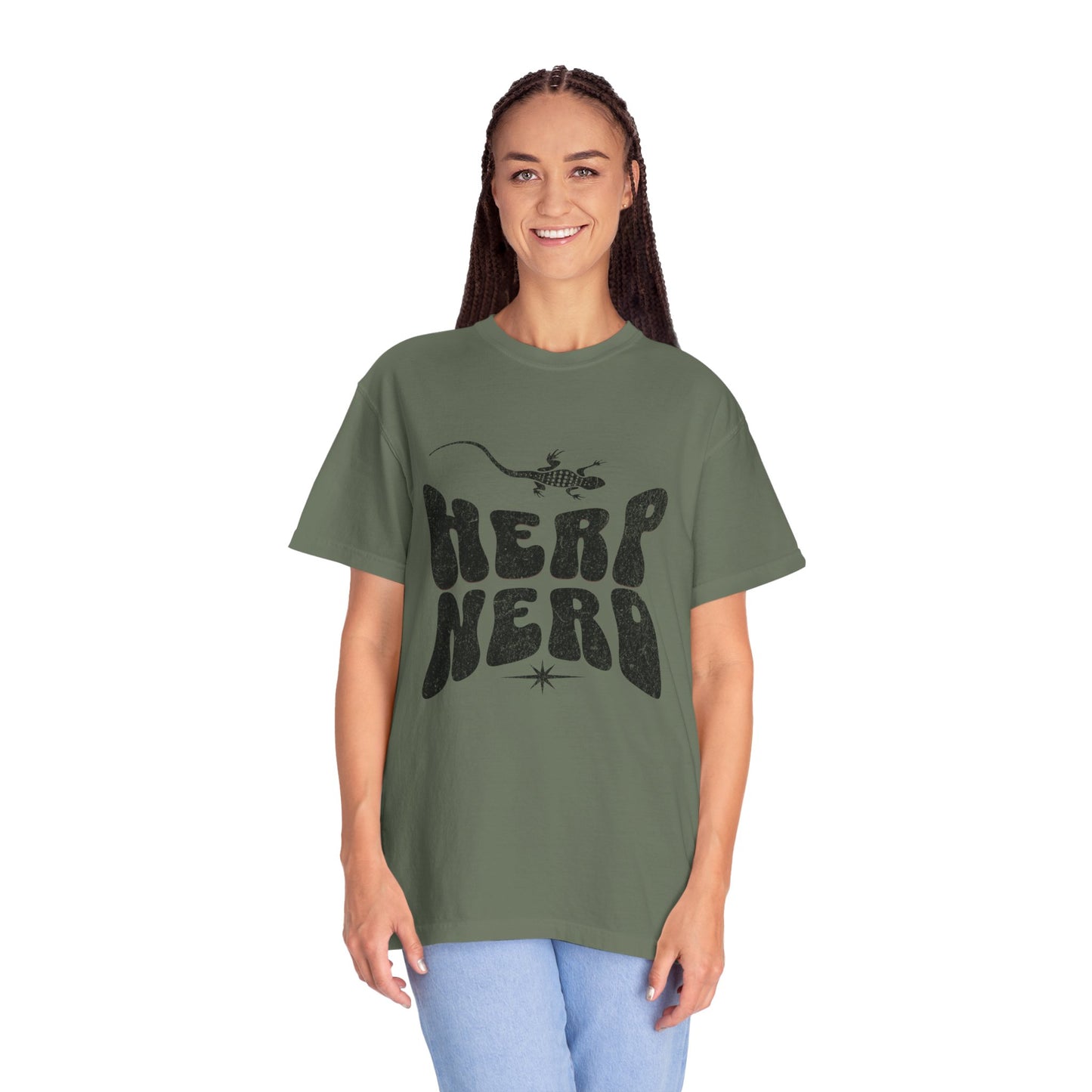 Herp Nerd Shirt - Available in Several Colors - Comfort Colors 1717