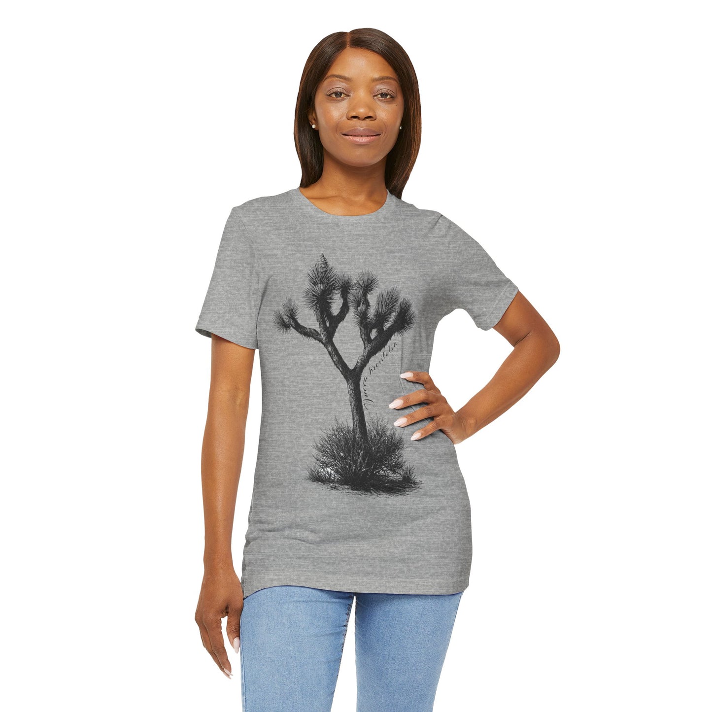 Joshua Tree Botanical Tee - Bella+Canvas Jersey