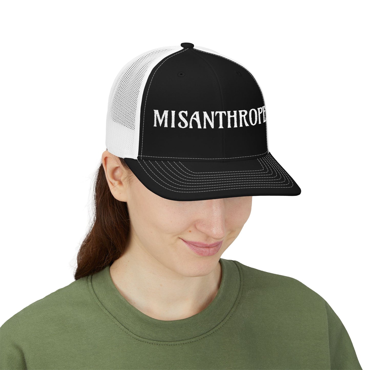 MISANTHROPE Snapback Trucker Hat