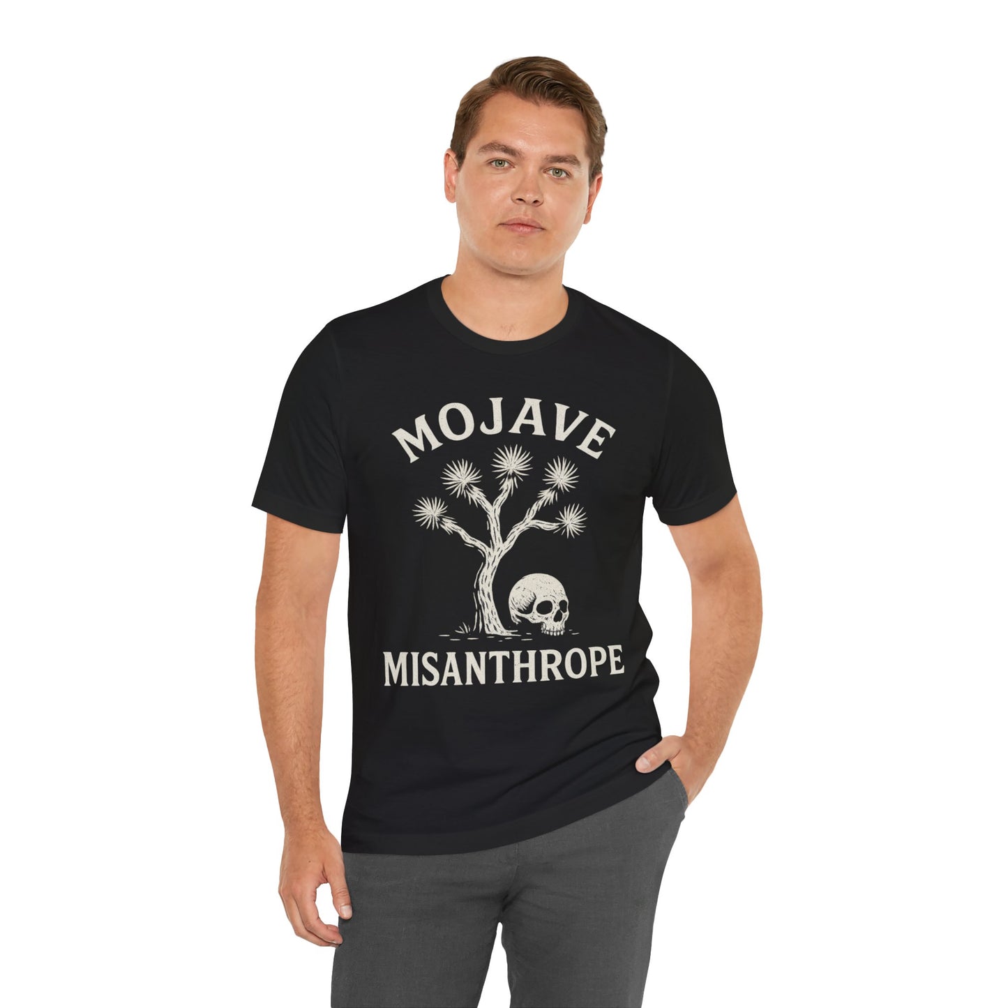 Mojave Misanthrope T-Shirt – Bella+Canvas Jersey