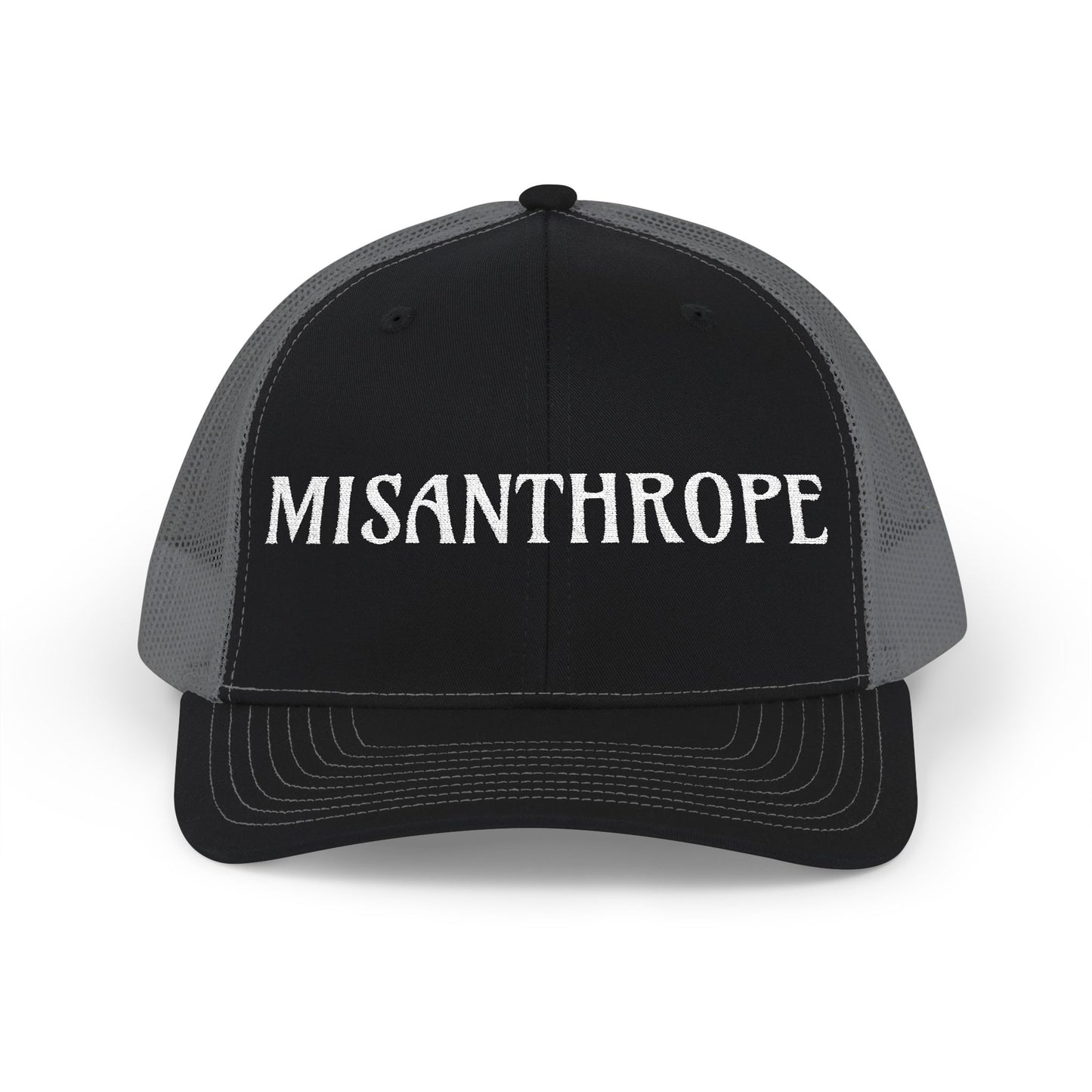 MISANTHROPE Snapback Trucker Hat