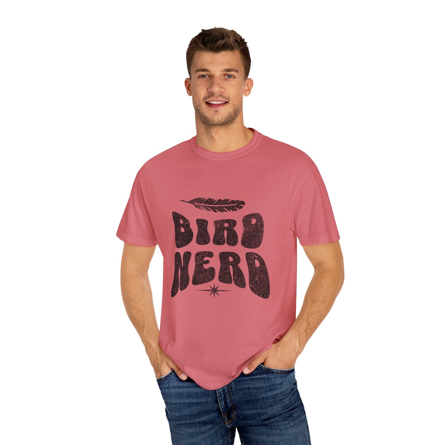 Bird Nerd Shirt - Available in Several Colors - Comfort Colors 1717